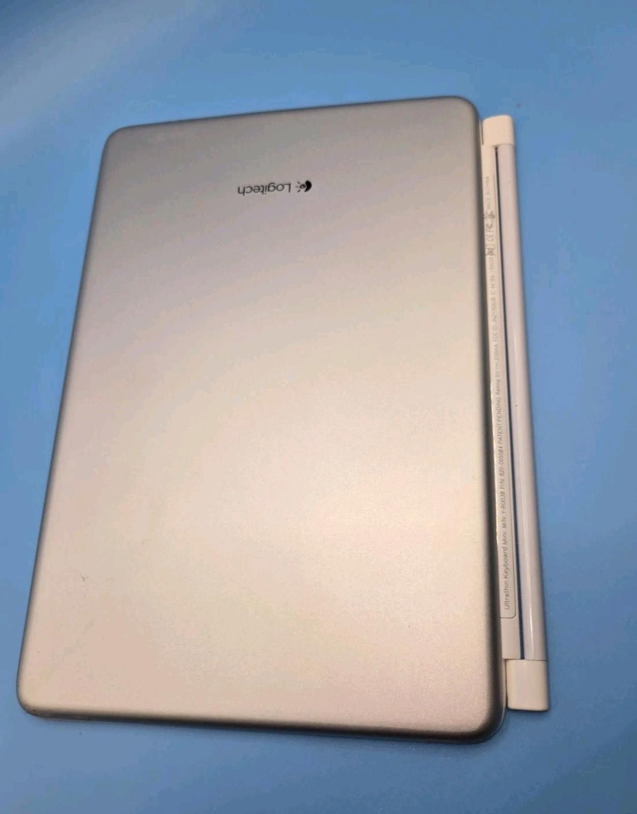 Other Logitech Ultraslim Keyboard 10", Rechargeable for iPad Mini Size ONE SIZE - 3 Thumbnail