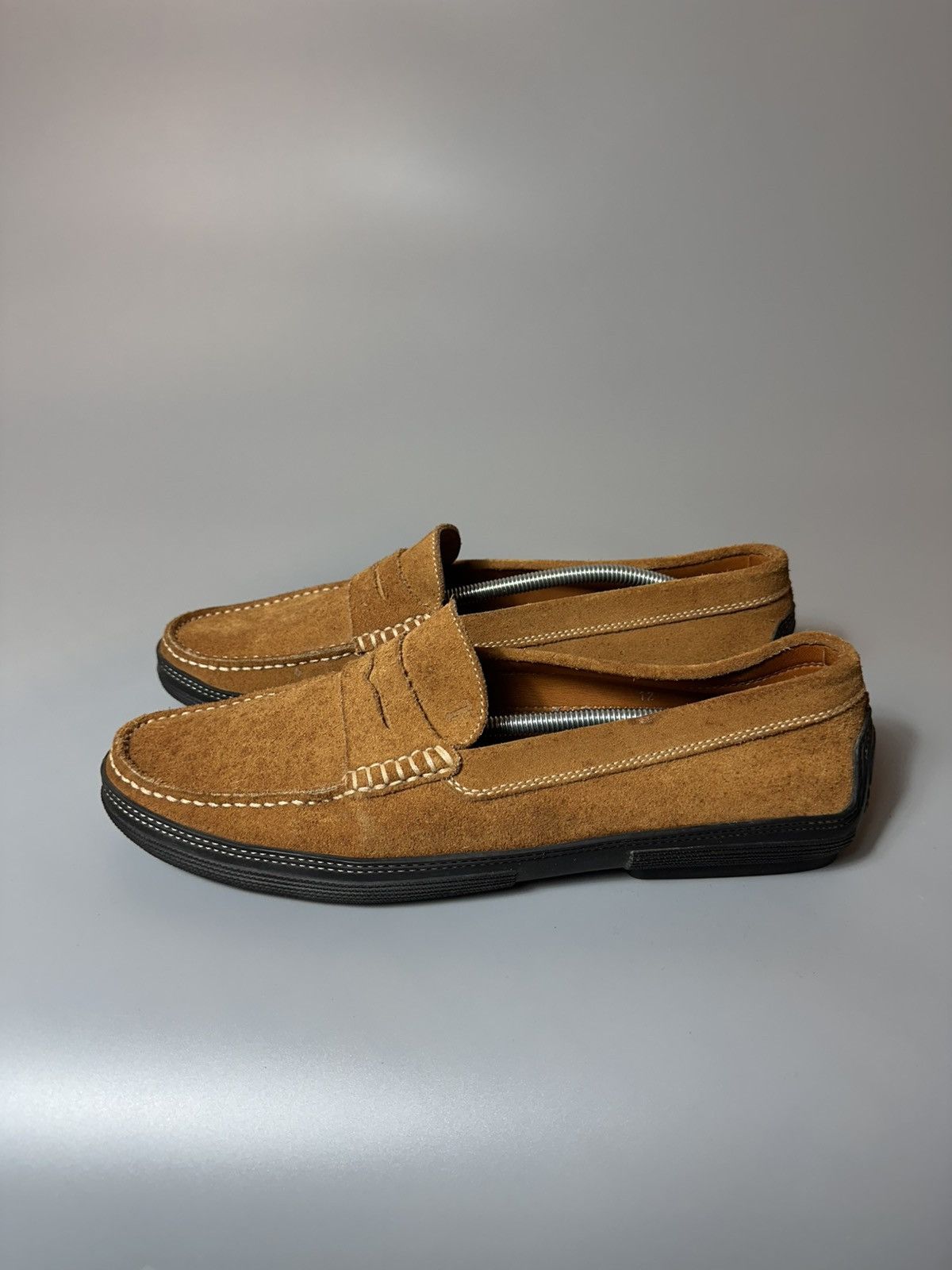 Tod's Tod’s Mocassino Gommino in Pelle Size US 12 / EU 45 - 4 Thumbnail