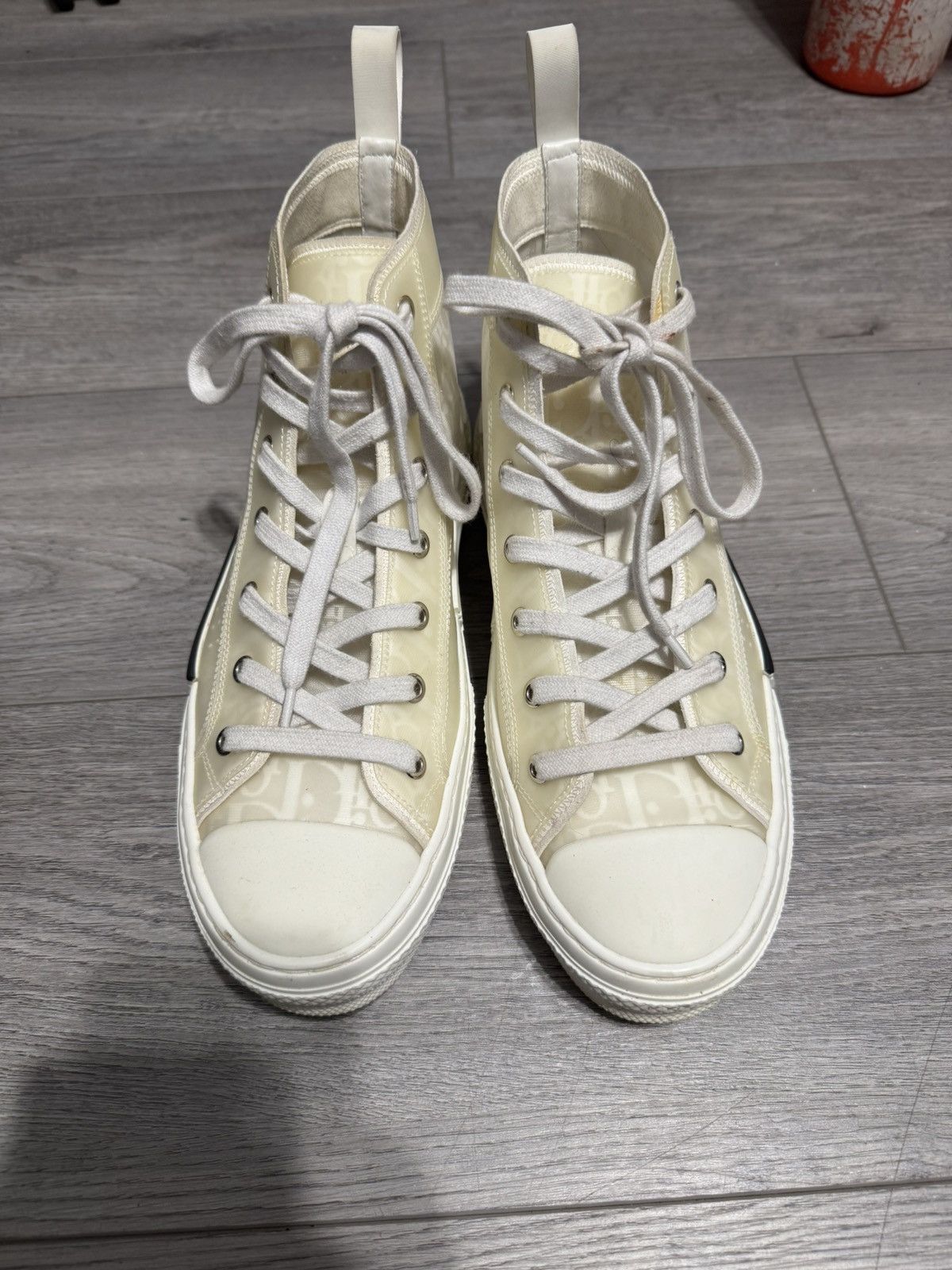 Dior Dior B23 White Size US 7 / EU 40 - 1 Thumbnail