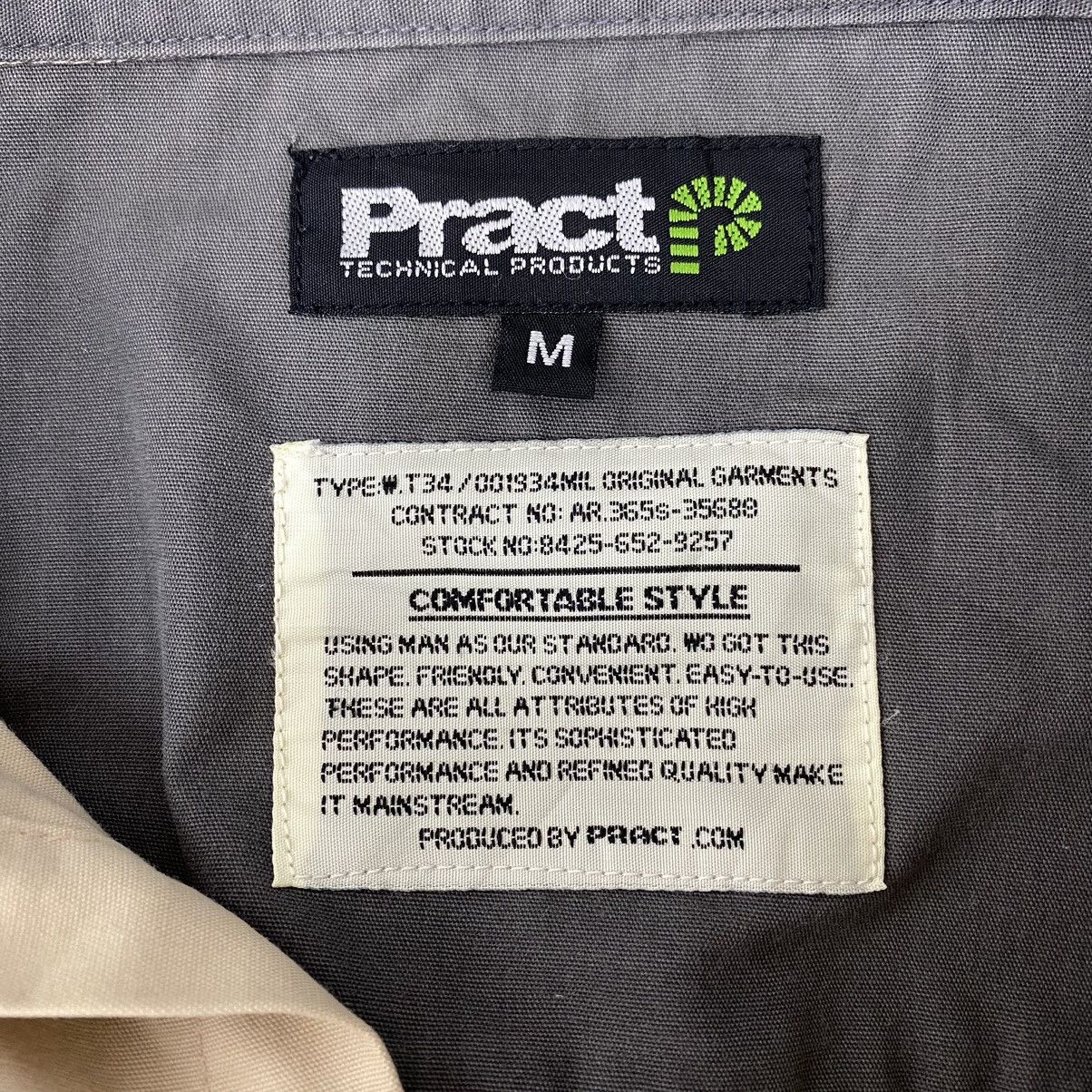 Other PRACT P Military Air Force Usa Button Up Pockets Collar Size US M / EU 48-50 / 2 - 7 Thumbnail