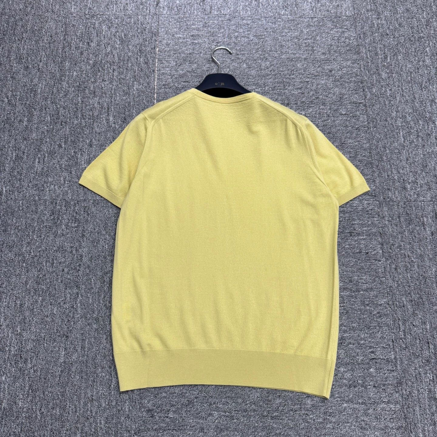 Loro Piana Loro Piana Wool Knit Short Sleeve 98New Stain NoTag Size US M / EU 48-50 / 2 - 5 Thumbnail