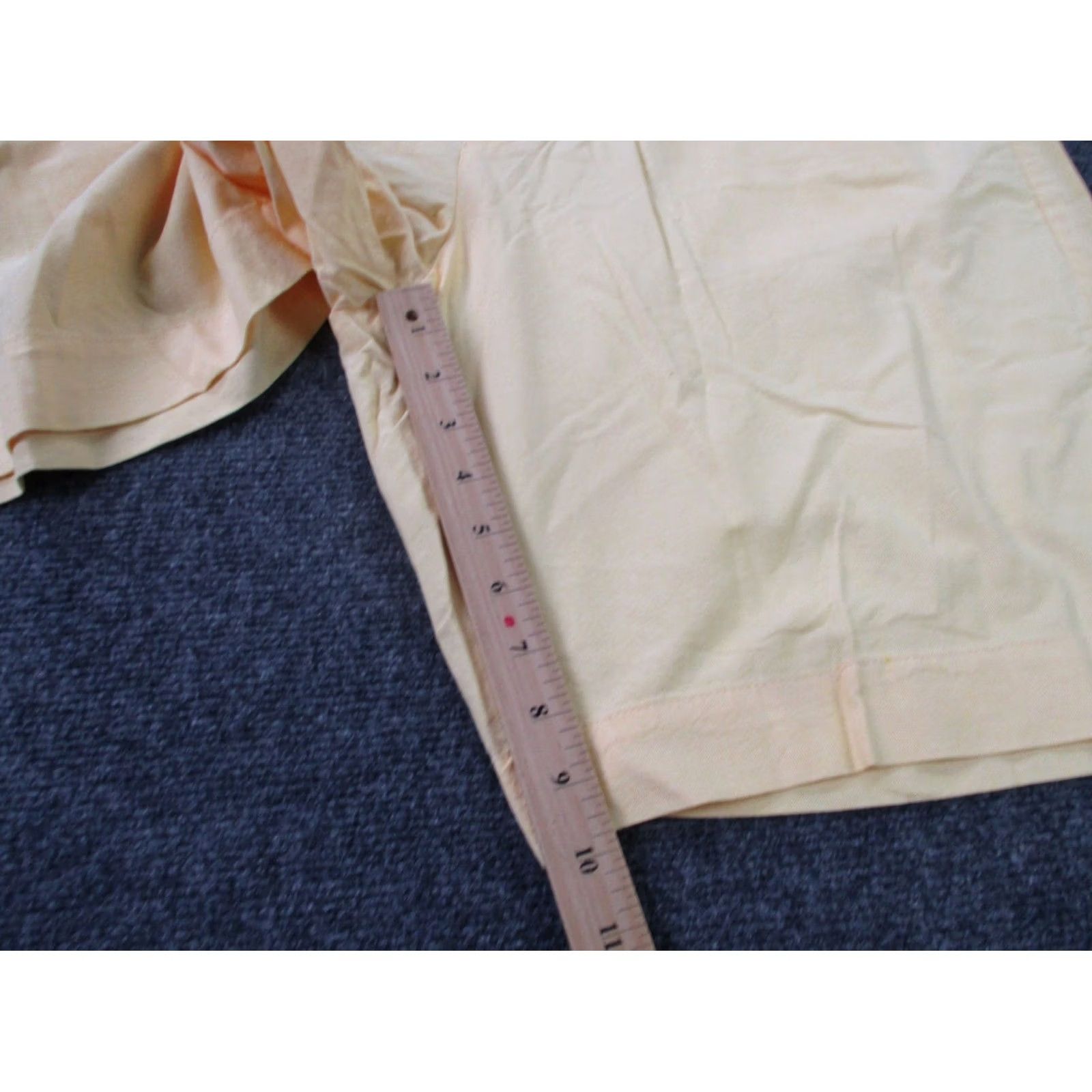 Polo Ralph Lauren Polo Ralph Lauren Shorts Mens 42 Tall Yellow Chino Outdoors Golf Preppy NEW Size US XL / EU 56 / 4 - 3 Thumbnail