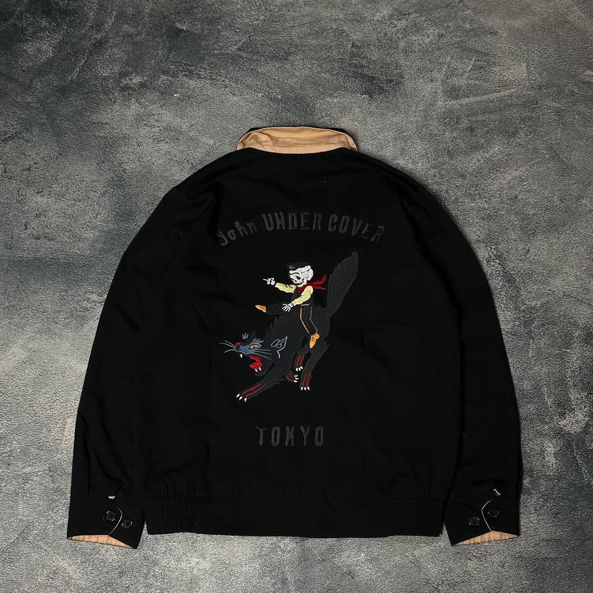 John Undercover × Undercover John undercover tiger sukajan bomber