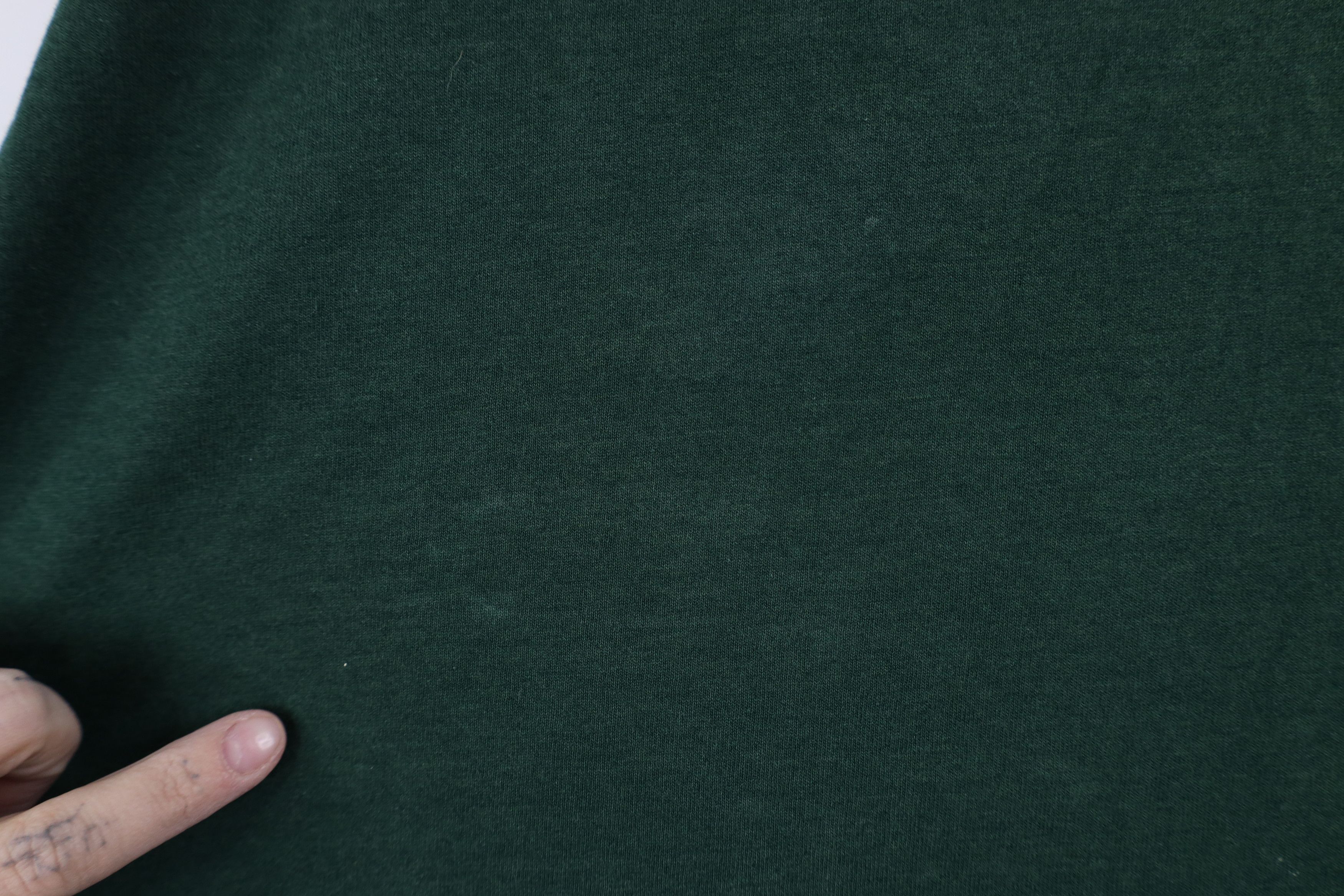 Vintage Vintage 90s Streetwear Blank Pocket T-Shirt Green USA Size US XXL / EU 58 / 5 - 4 Thumbnail