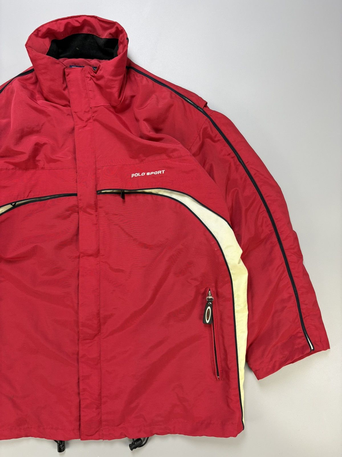 Polo Ralph Lauren × Vintage Vintage Polo Sport jacket Size US XL / EU 56 / 4 - 4 Thumbnail