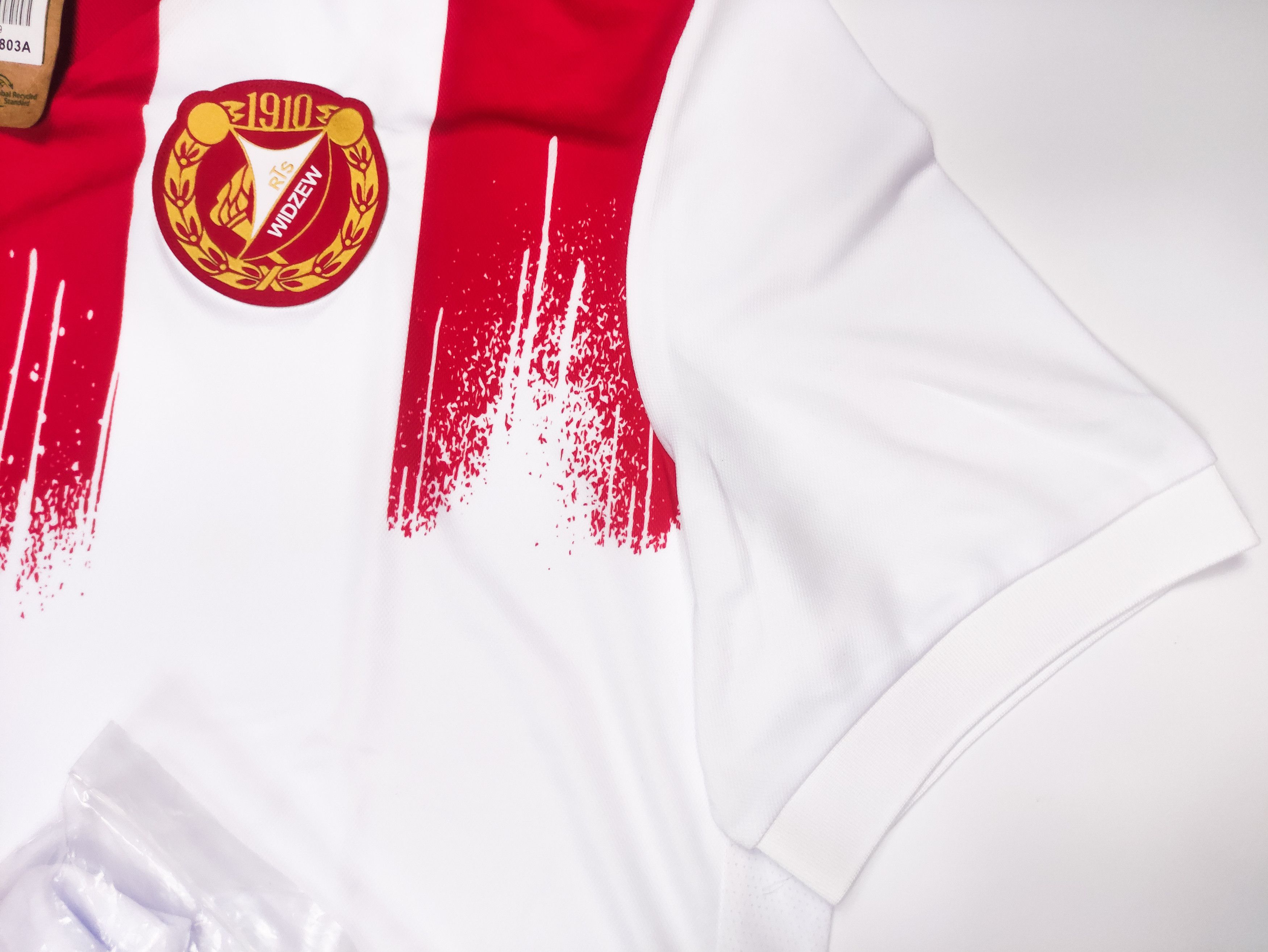 Macron BNWT Widzew Łódź 2023 2024 Macron Special Shirt Kit Jersey Size US XL / EU 56 / 4 - 9 Thumbnail