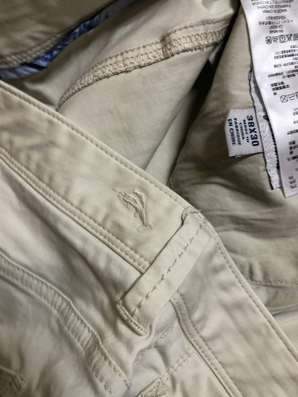 Tommy Bahama Tommy Bahama Pants Chino Stretch Regular Straight Preppy Size US 38 / EU 54 - 17 Thumbnail