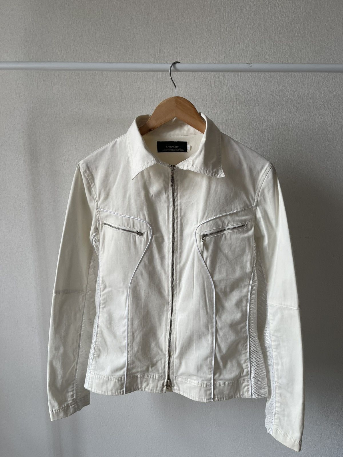 L7 Real Hip 2000s L7 Real Hip Zipper Light Jacket Size US M / EU 48-50 / 2 - 2 Thumbnail