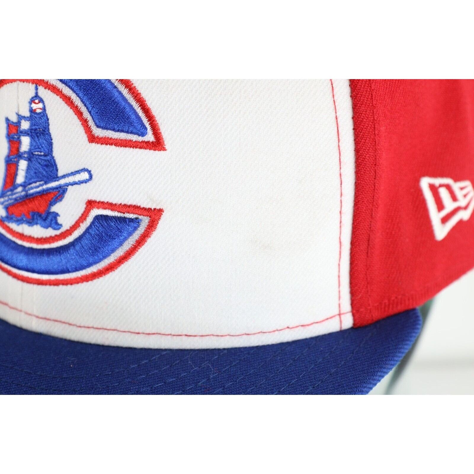 New Era × Vintage Vintage New Era Minor League Baseball Columbus Clippers Hat Size ONE SIZE - 3 Thumbnail