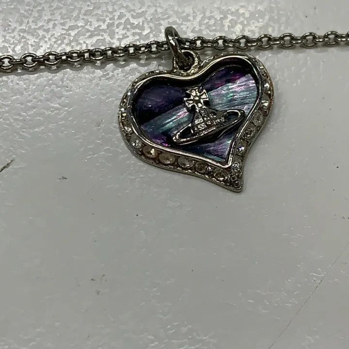 Vivienne Westwood Vivienne Westwood Petra Pendant Heart Necklace -2507 Size ONE SIZE - 2 Thumbnail