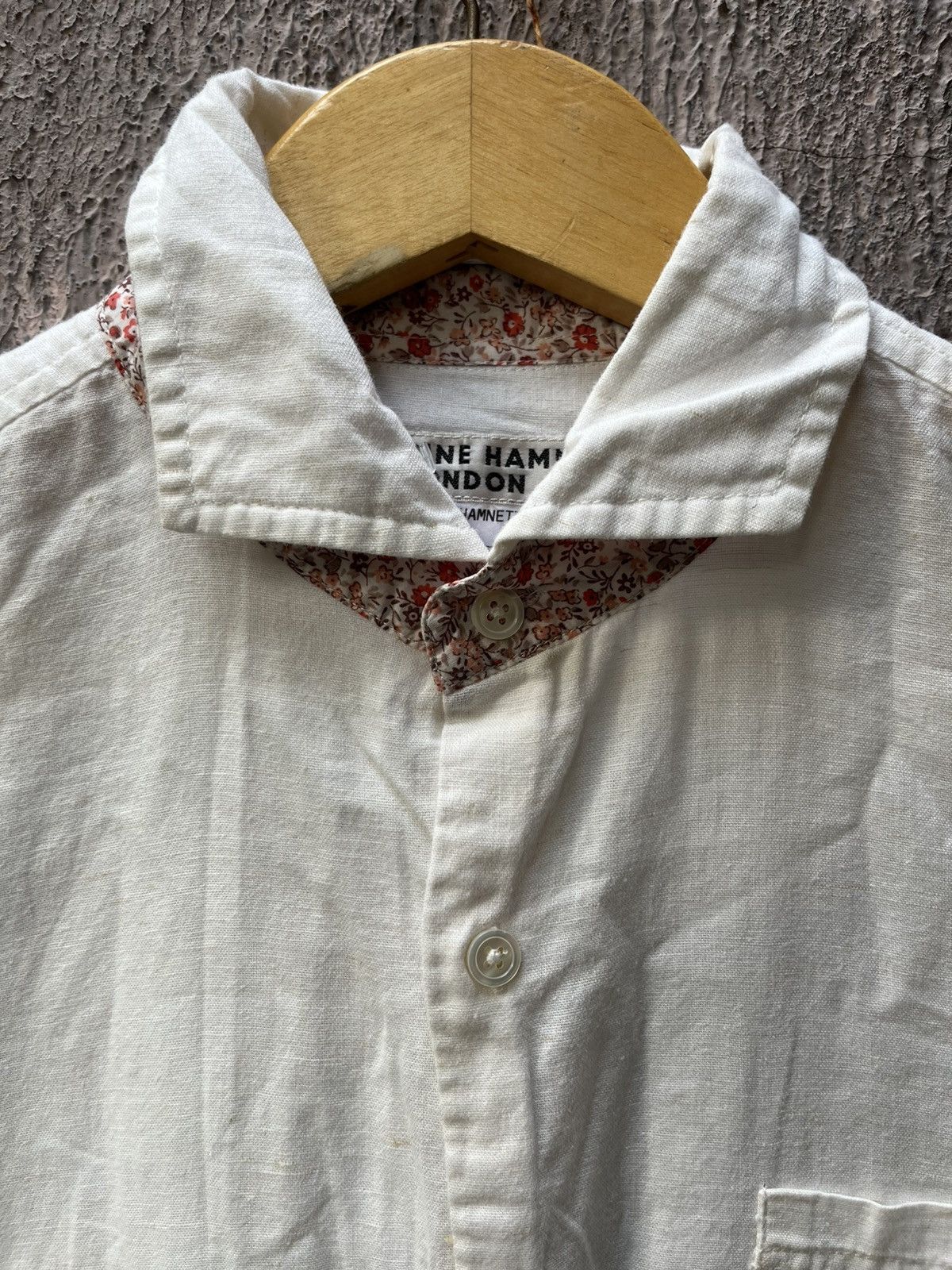 Katharine Hamnett London Khatarine Hamnett London linen blouse Size M / US 6-8 / IT 42-44 - 2 Thumbnail