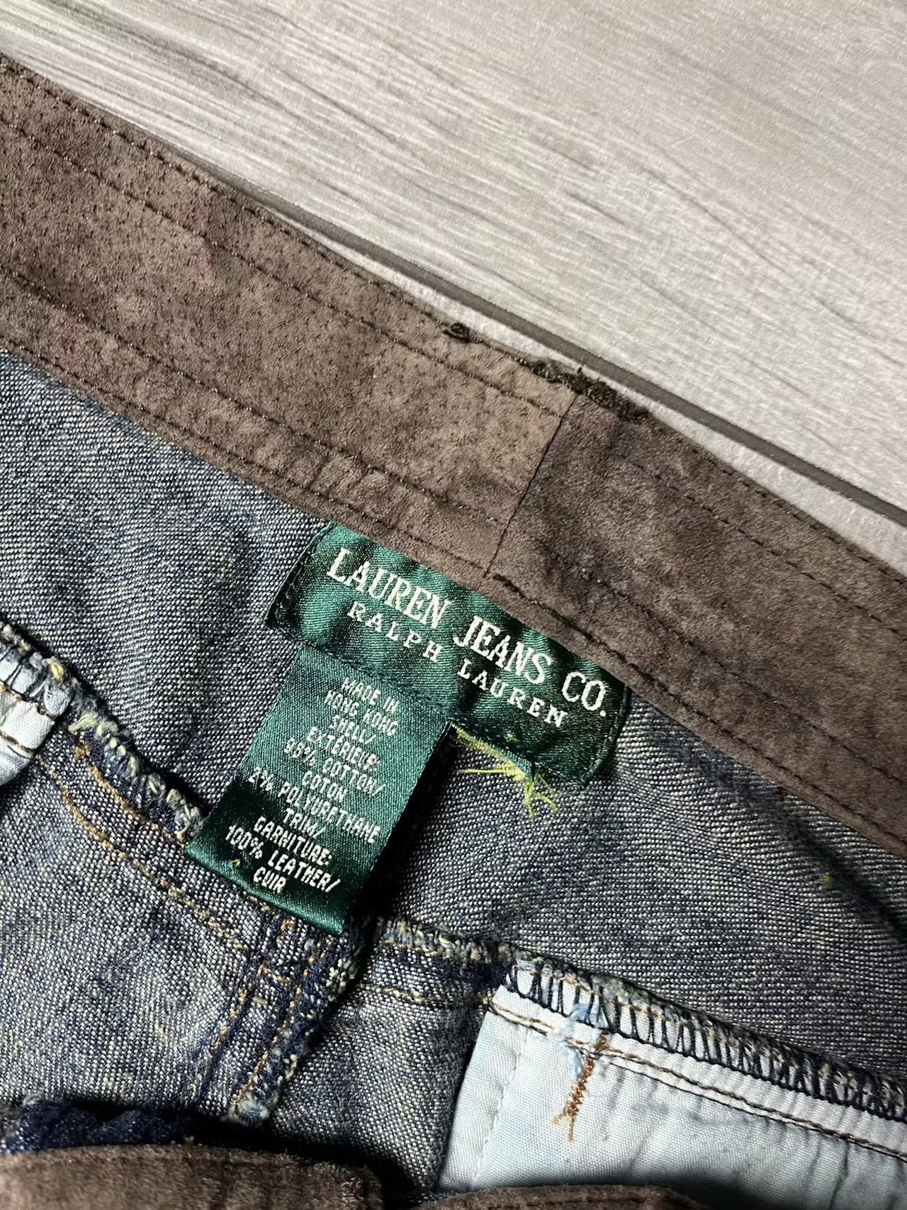 Lauren Ralph Lauren Lauren Jeans co Ralph Lauren denim jeans leather belt Size US 36 / EU 52 - 5 Thumbnail