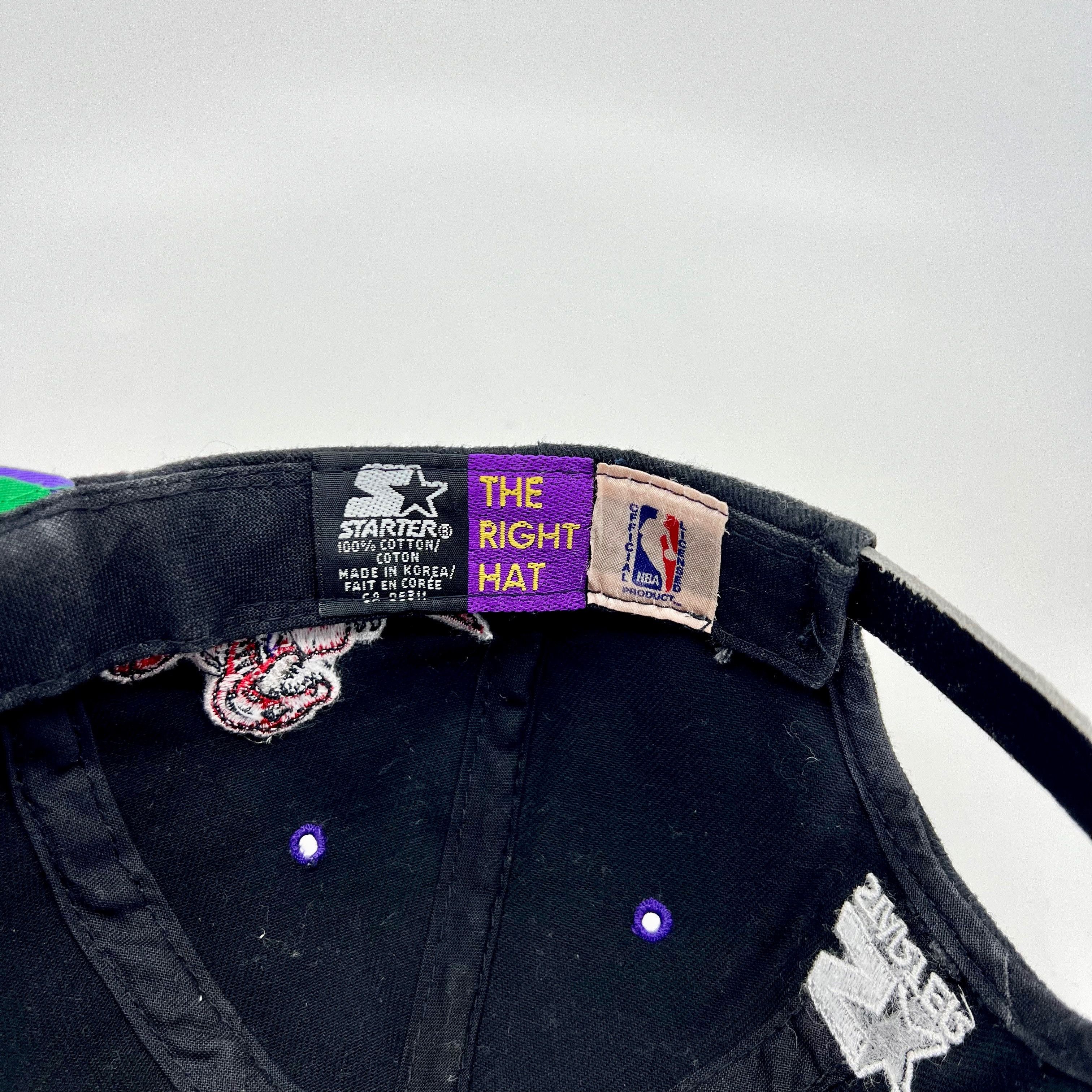 NBA × Starter Toronto Raptors Vintage Starter Strapback Size ONE SIZE - 10 Thumbnail