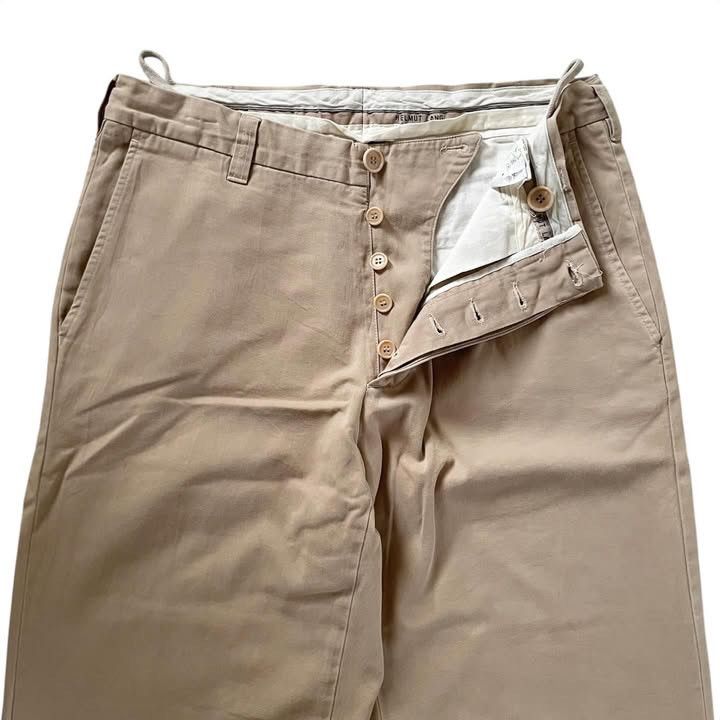 Helmut Lang Archive Helmut Lang Cotton Trouser Pants Size US 32 / EU 48 - 4 Thumbnail