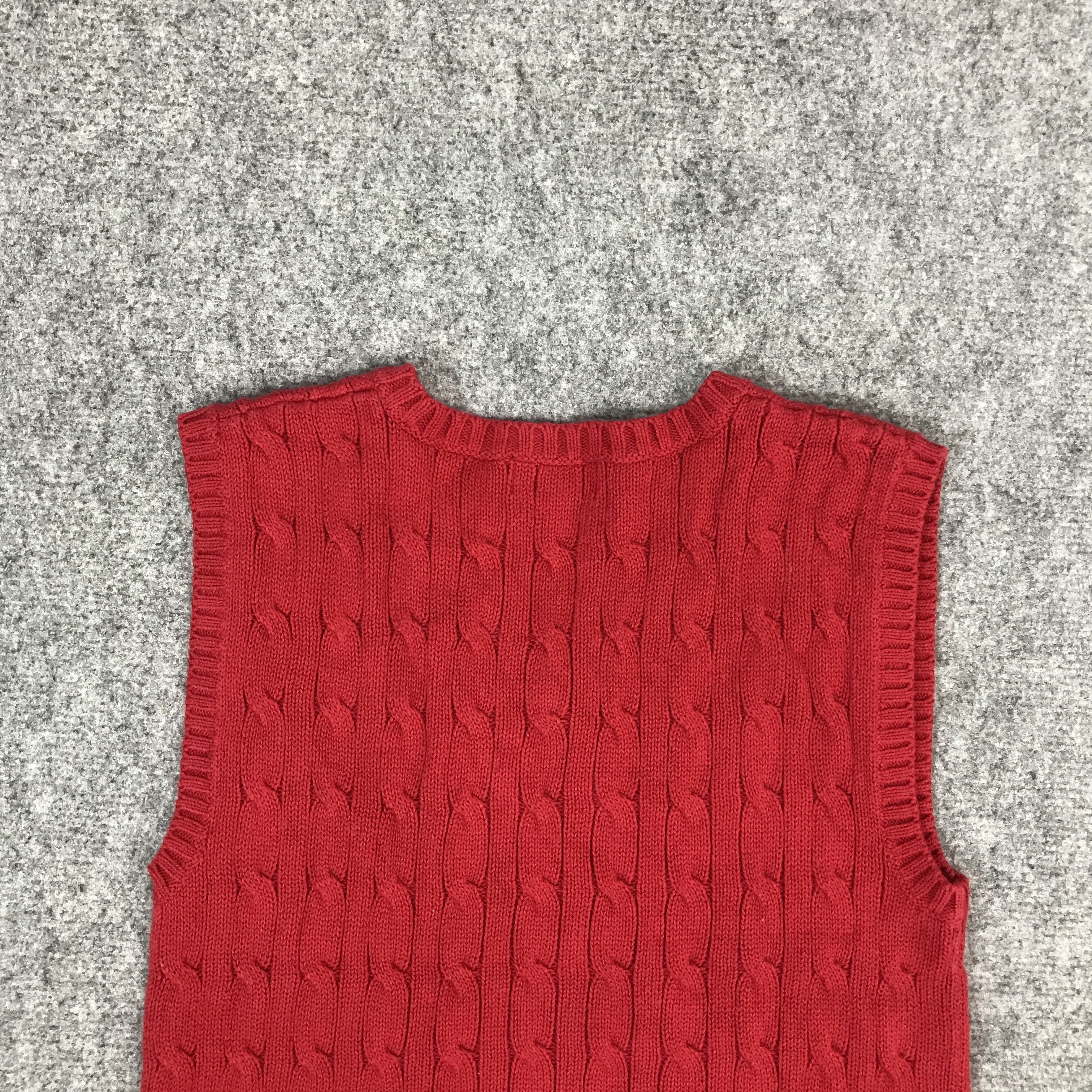 Polo Ralph Lauren POLO RALPH LAUREN KNITWEAR VEST JACKET Size US S / EU 44-46 / 1 - 4 Thumbnail