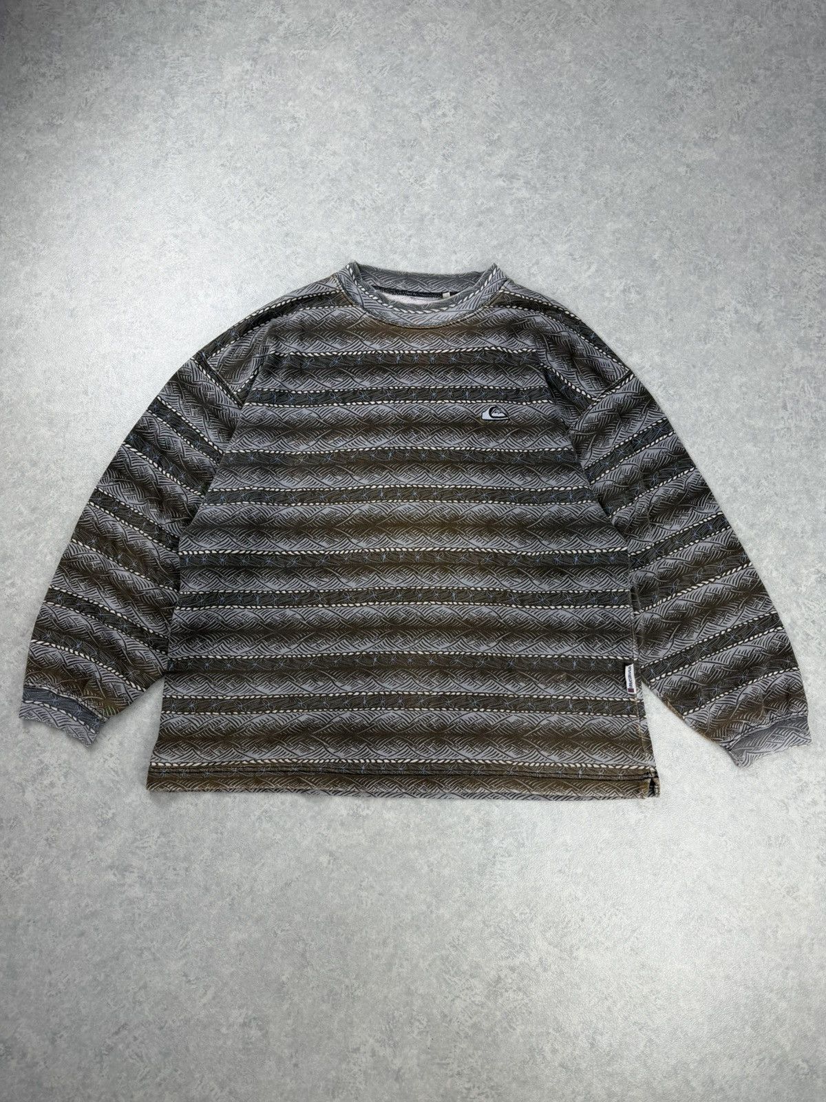 Quiksilver Quiksilver Vintage Surf Crewneck Sweatshirt Size L Size US L / EU 52-54 / 3 - 1 Thumbnail