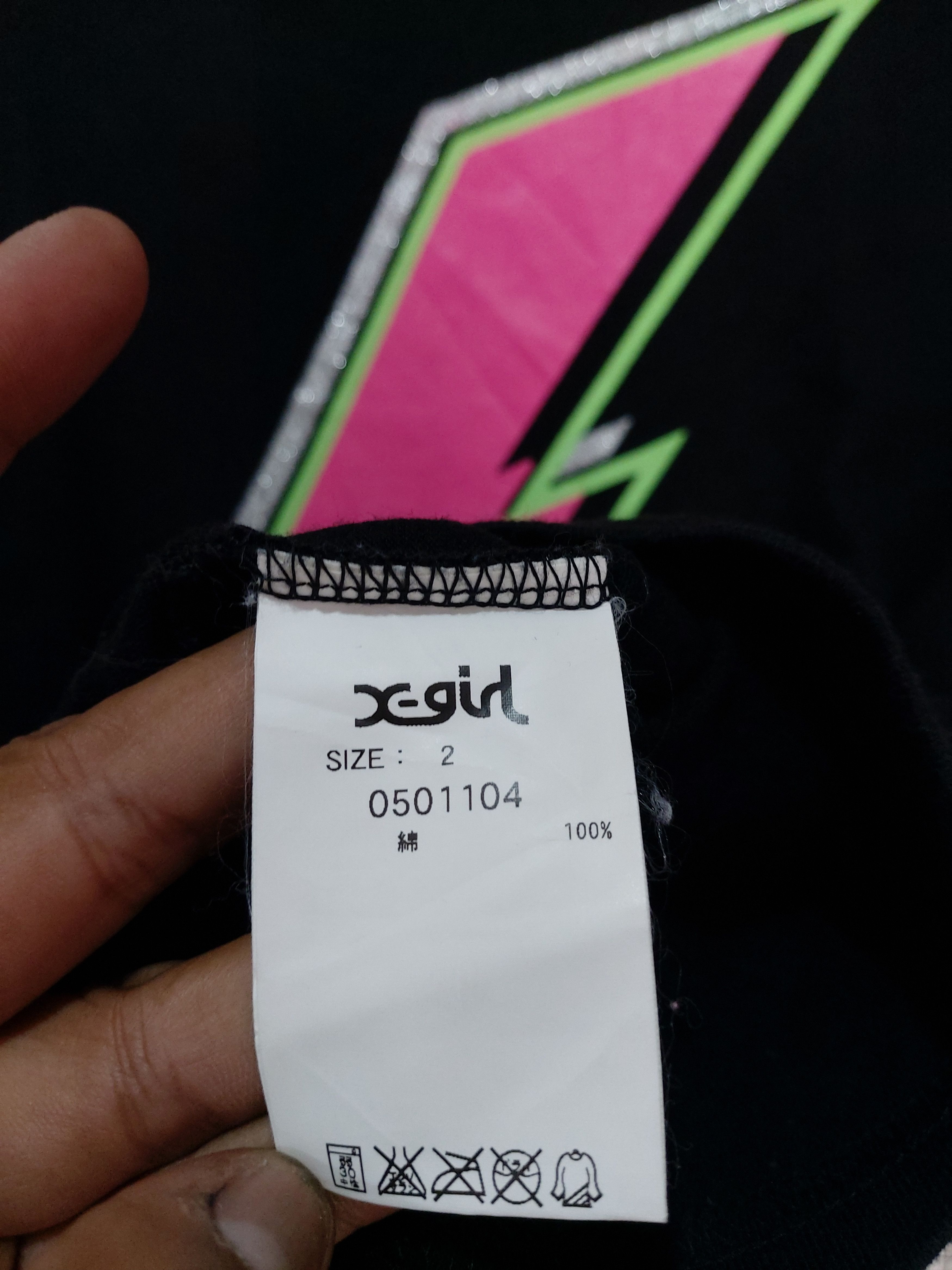 Japanese Brand X-GIRL STARDUST GRAPHIC TEE Size M / US 6-8 / IT 42-44 - 7 Thumbnail