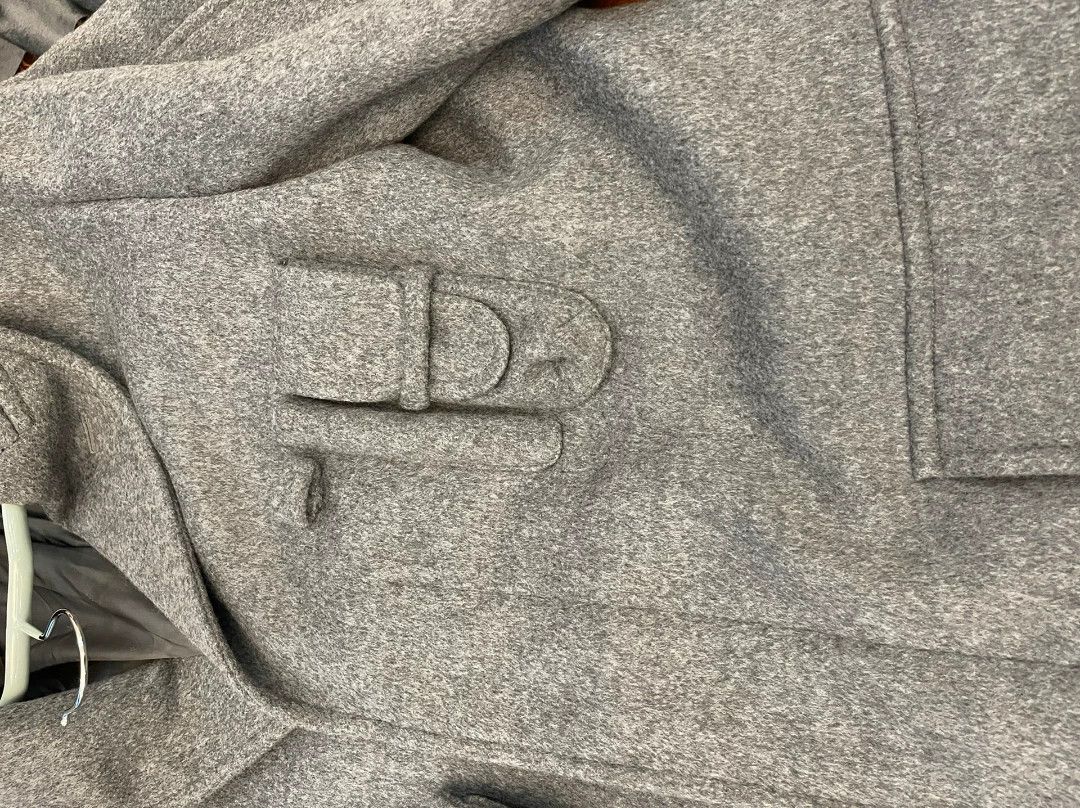 Louis Vuitton LV New Pure Wool Coat 3D Pockets Stylish Authentic Size US L / EU 52-54 / 3 - 5 Thumbnail