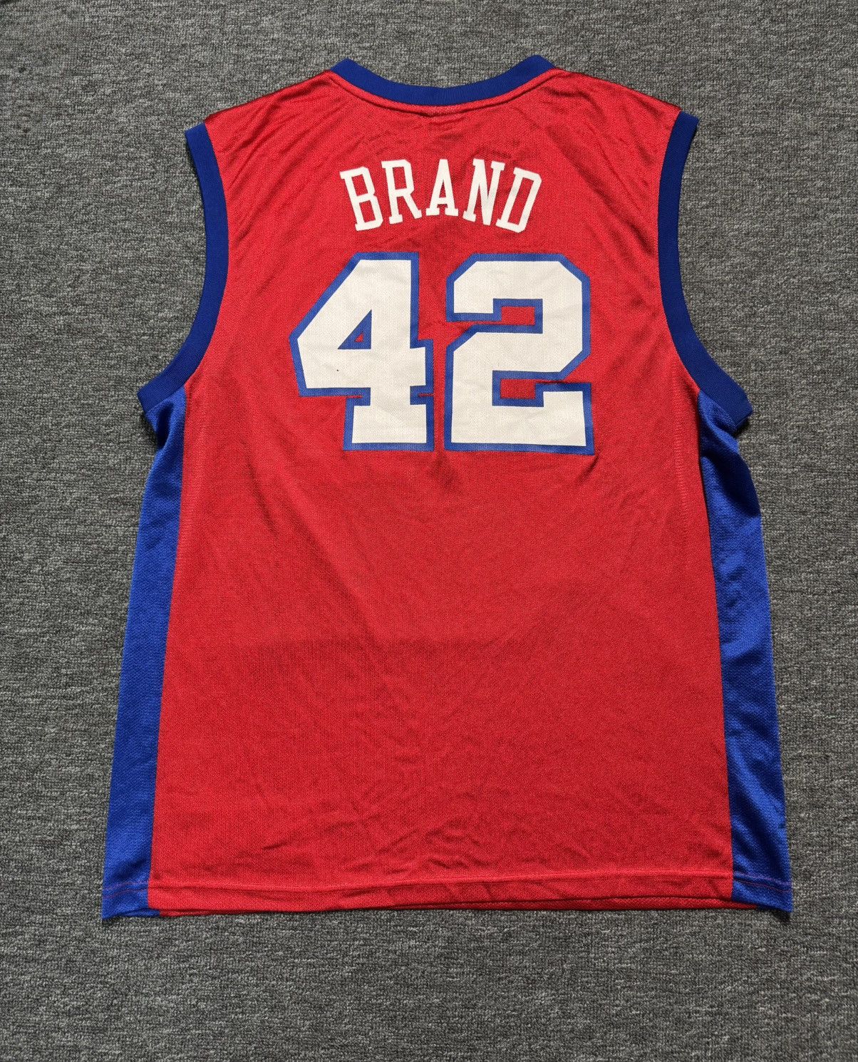 Reebok Reebok Los Angeles Clippers Elton Brand #42 NBA Jersey L Size US L / EU 52-54 / 3 - 2 Thumbnail