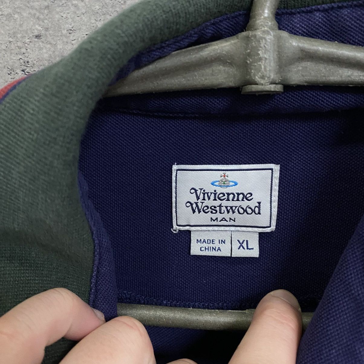 Vivienne Westwood Vivienne Westwood Polo T Shirt Vintage Small Orb Logo Luxury Size US XL / EU 56 / 4 - 7 Thumbnail