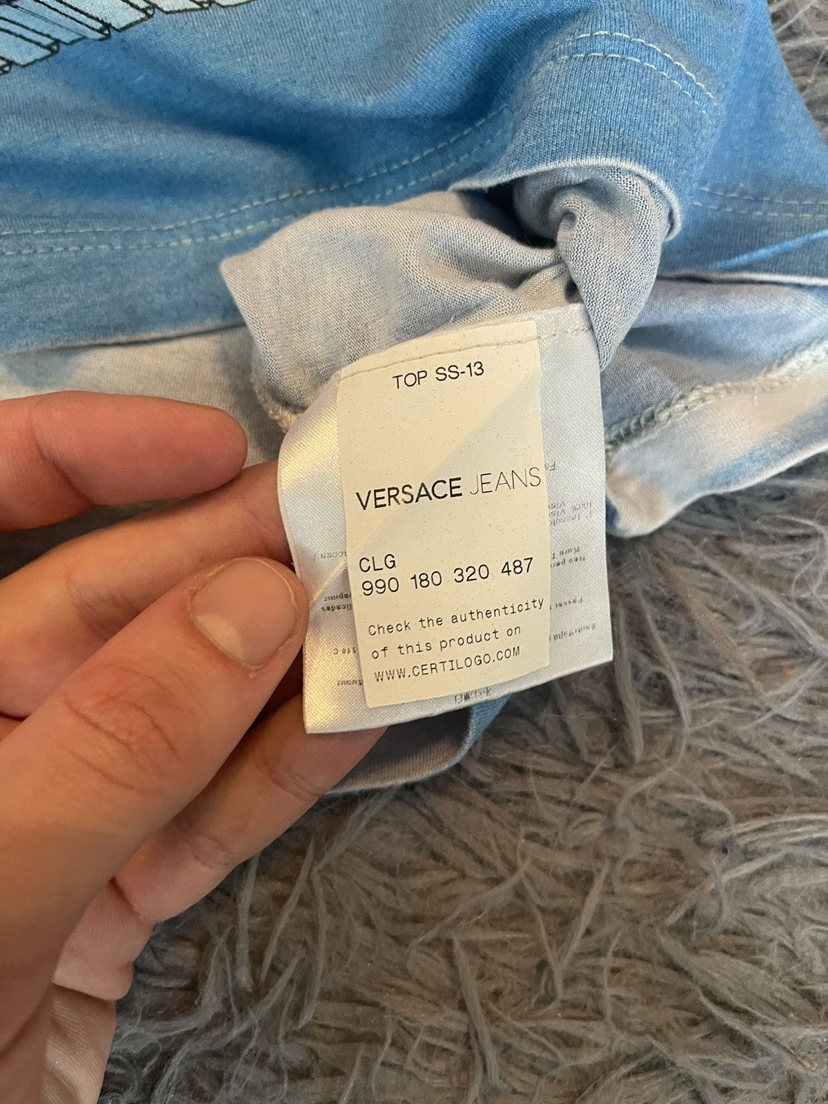 Versace Versace Jeans avant garde graphic t-shirt Size S / US 4 / IT 40 - 6 Thumbnail