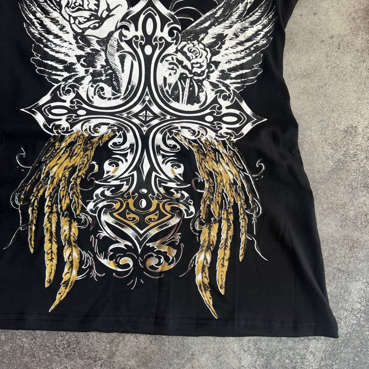Vintage Super Sexy Gothic Y2K Vintage Tank Top Size M / US 6-8 / IT 42-44 - 6 Thumbnail