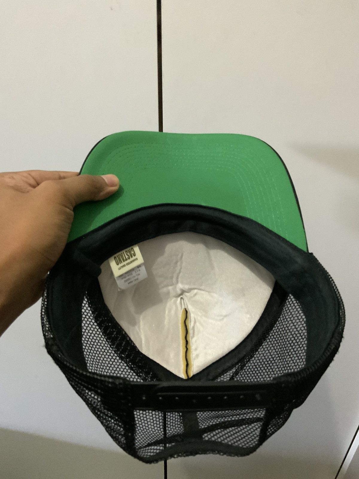 If Six Was Nine Castano Union Flag Usa Diamond Trucker Hat Size ONE SIZE - 8 Thumbnail