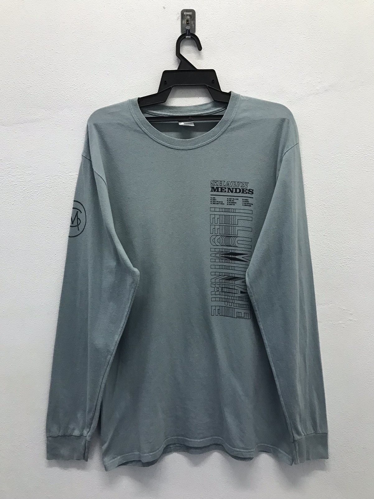 Band Tees × Vintage Vintage Shawn Mendes Long Sleeve Shirt Size US L / EU 52-54 / 3 - 2 Thumbnail