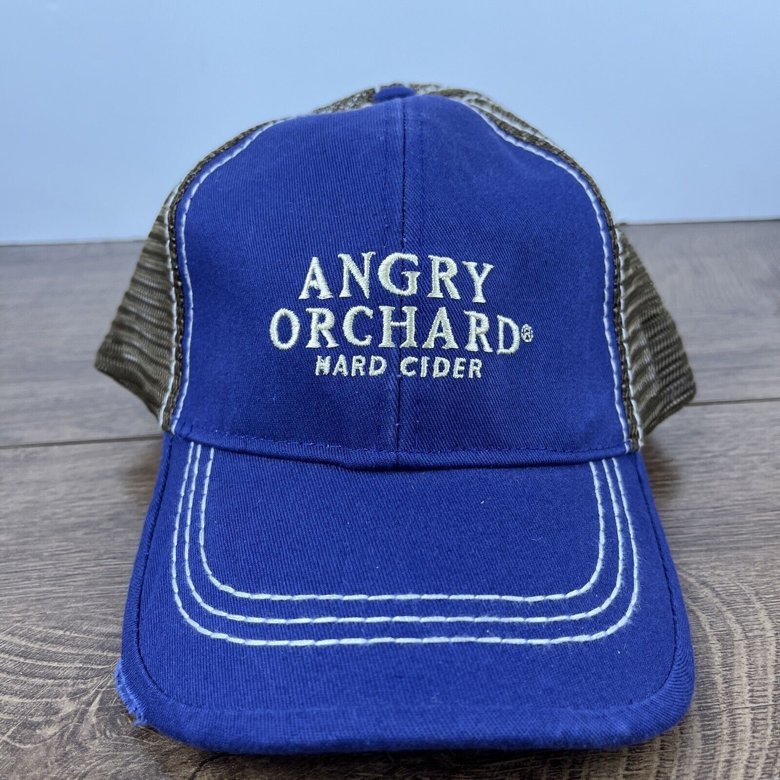 Other Angry Orchard Hat Hard Cider Blue Hat Adjustable Angry Orcha Size ONE SIZE - 2 Thumbnail