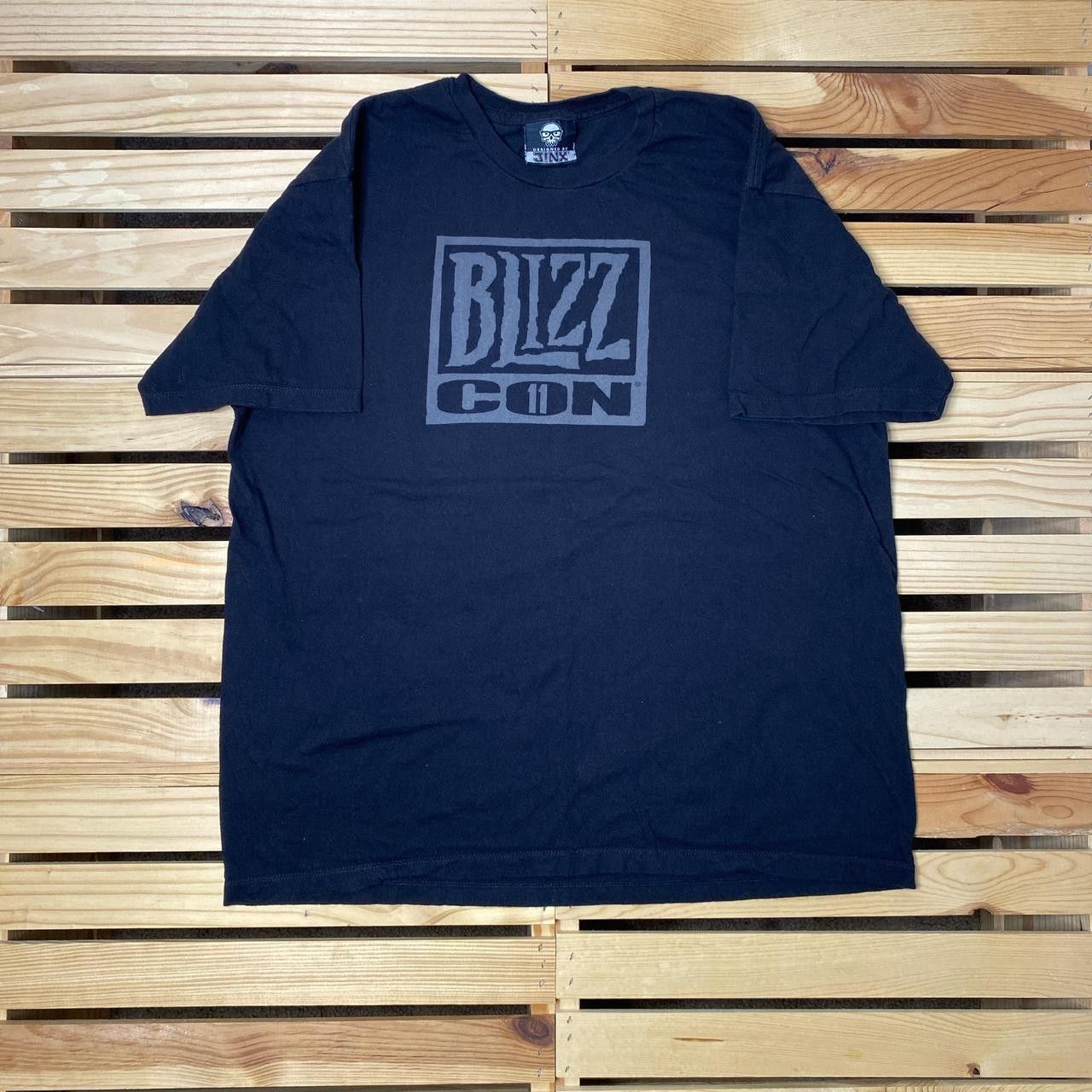 Other Blizzcon Anaheim 2011 Black Video Game Promo Tee Size Large Size US L / EU 52-54 / 3 - 2 Thumbnail