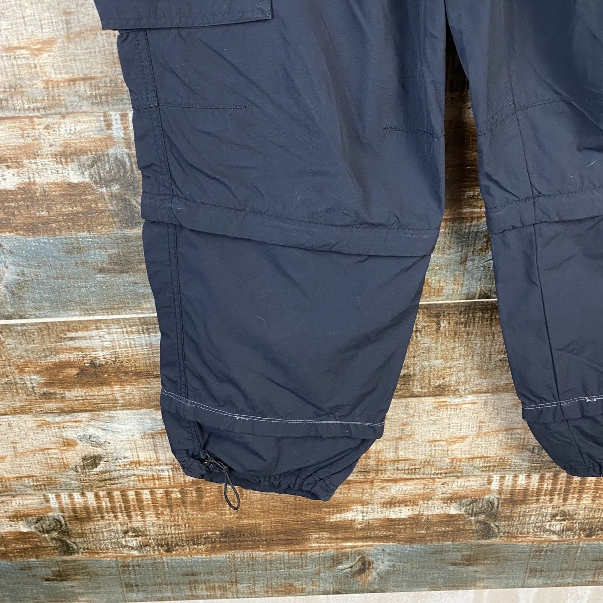 Japanese Brand × Uniqlo DL Uniqlo Dark Blue Cargo Multipocket Pants #C1129 Size US 33 - 11 Thumbnail