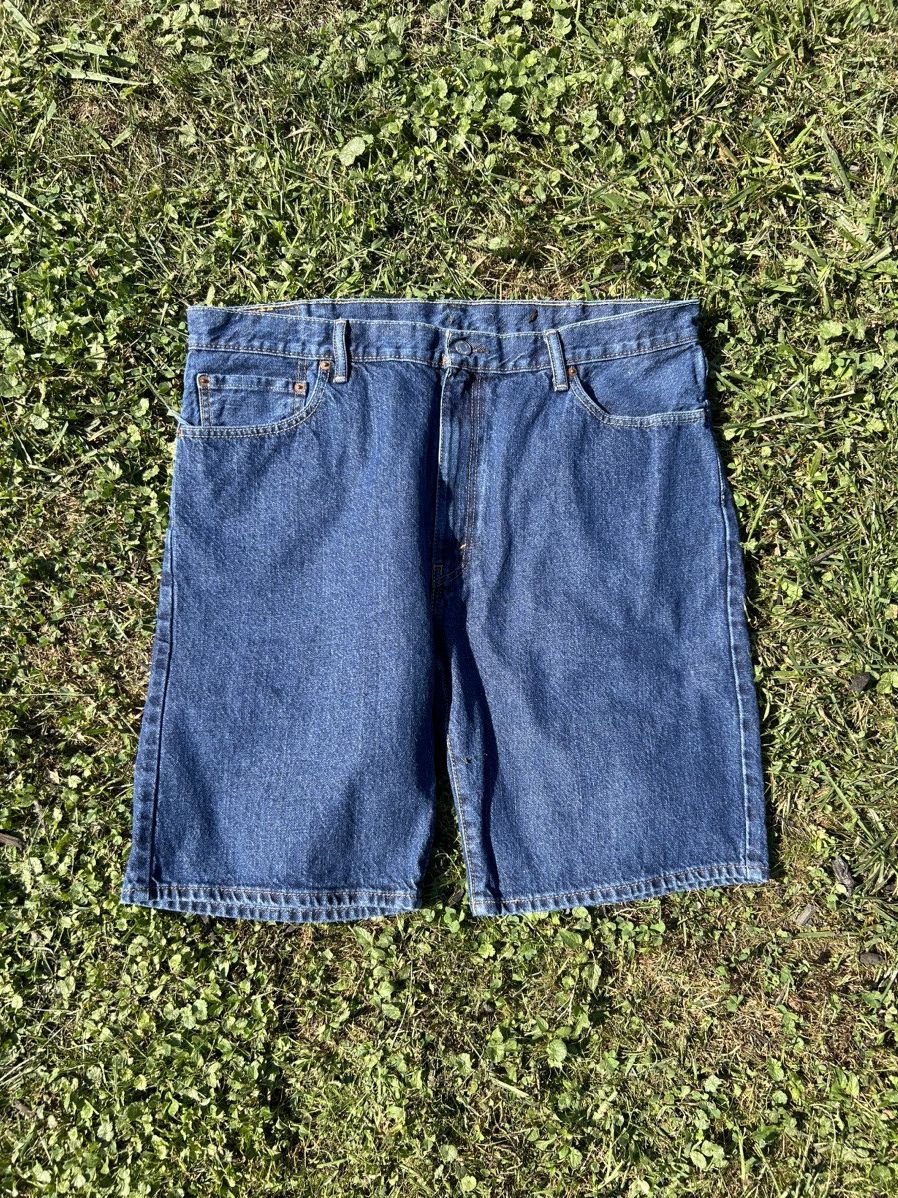 Levi's × Vintage Levi’s 505 Baggy Jorts Size US 40 / EU 56 - 2 Thumbnail