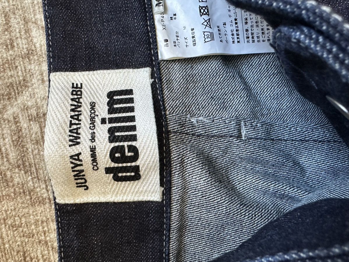Junya Watanabe Junya Watanabe Comme des Garçons wide leg denim Size US 31 - 4 Thumbnail