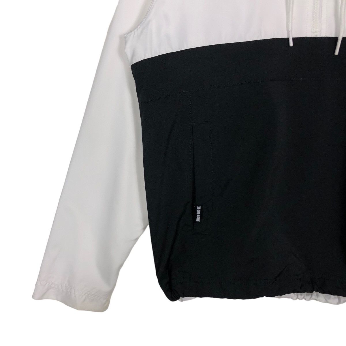 Nike Skate Style Anorak Jacket Pull Over Nike Just Do It BigLogo Size US S / EU 44-46 / 1 - 4 Thumbnail