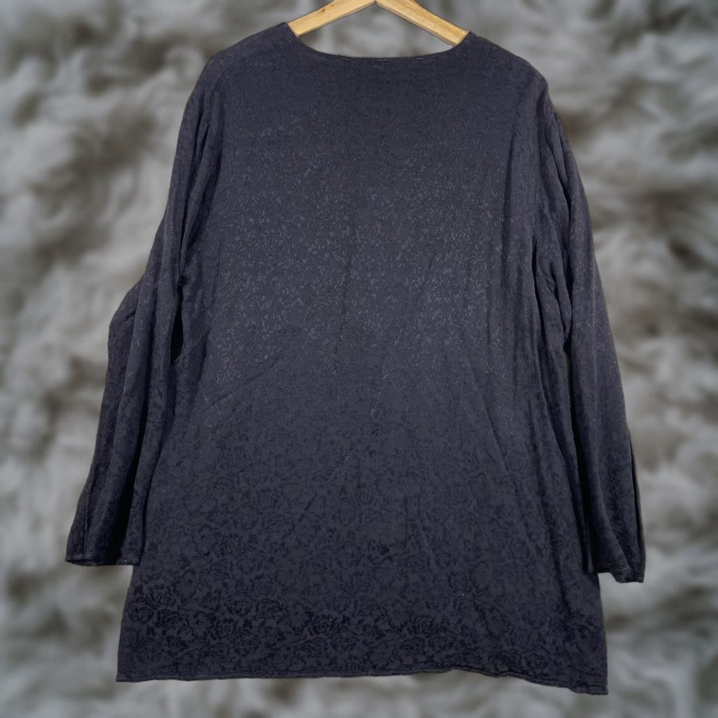 Vintage CP Shades Top Womens Medium Floral Lace Rayon Tunic Blouse USA Boho Lagenlook Size M / US 6-8 / IT 42-44 - 1 Thumbnail