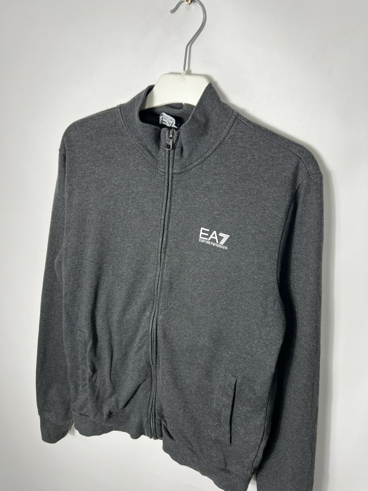 Emporio Armani Vintage streetwear Emporio Armani EA7 Full Zip Sweatshirt Size US M / EU 48-50 / 2 - 3 Thumbnail