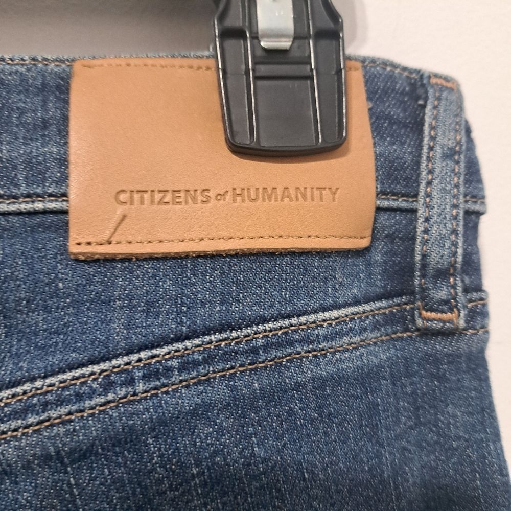 Citizens Of Humanity Citizen Of Humanity Premium Vintage Jolene High Rise Dark Bl Size 28" / US 6 / IT 42 - 11 Thumbnail