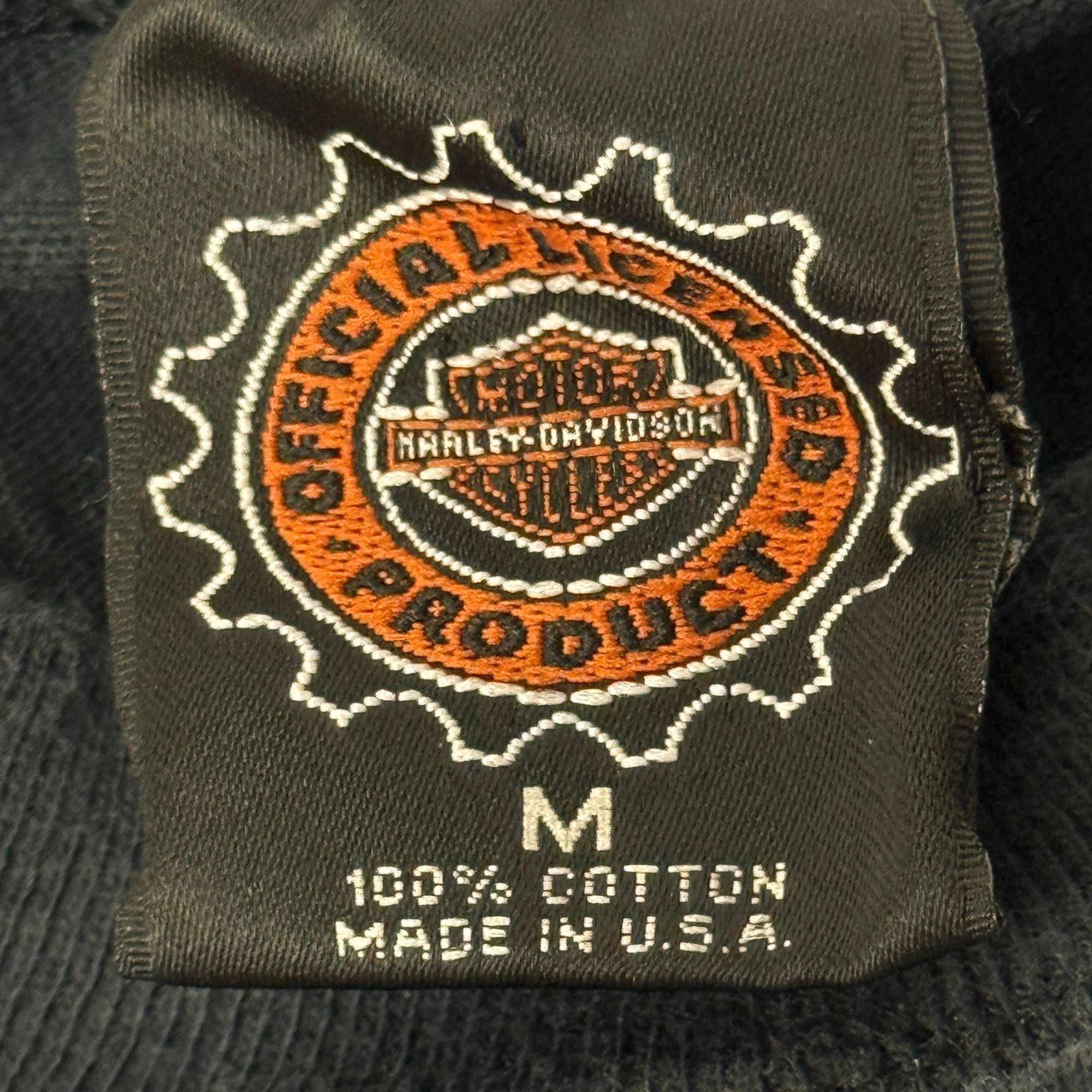 Harley Davidson HARLEY DAVIDSON Official Licensed 1997 Motorcycle T Shirt M Size US M / EU 48-50 / 2 - 5 Thumbnail