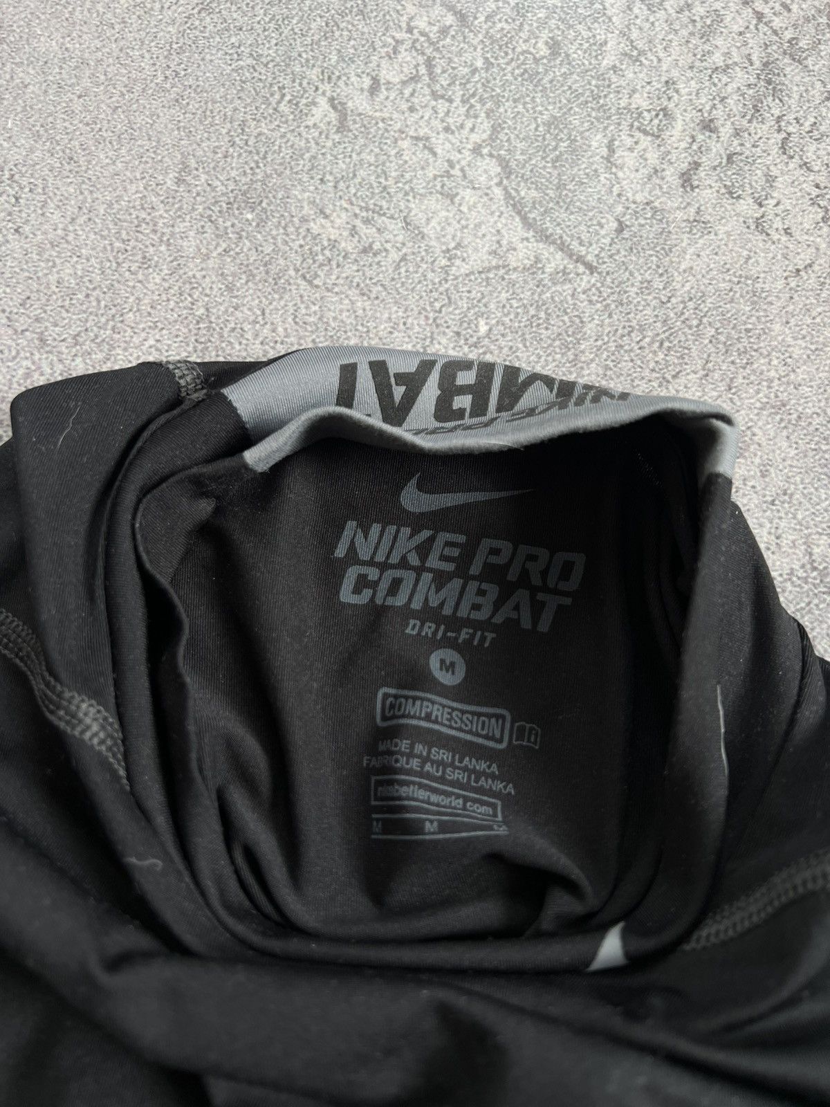 Nike Nike Pro Combat Long Sleeve Top Compression Dri-Fit Size M Size US M / EU 48-50 / 2 - 6 Thumbnail