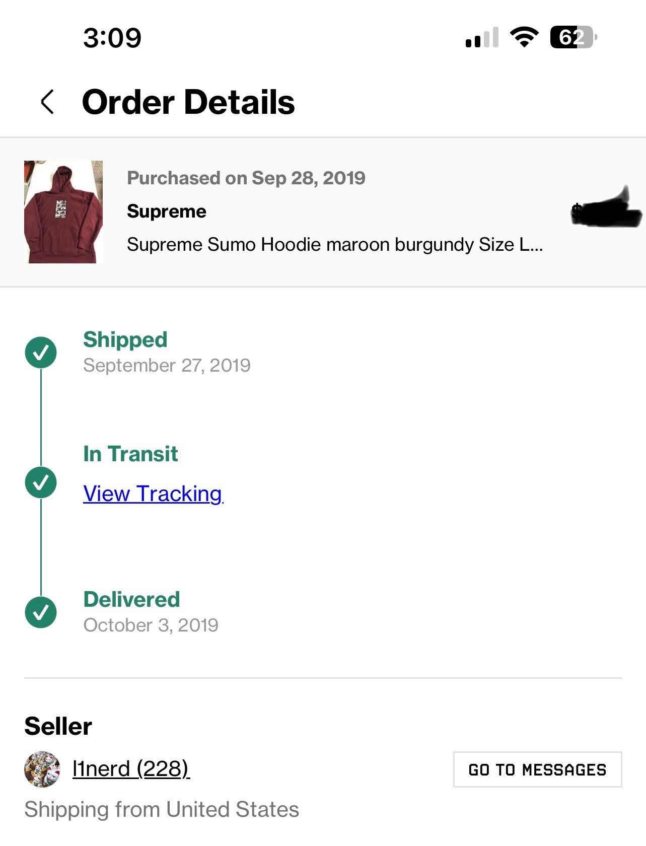 Supreme Supreme Sumo Skateshop Hoodie Size US L / EU 52-54 / 3 - 11 Thumbnail