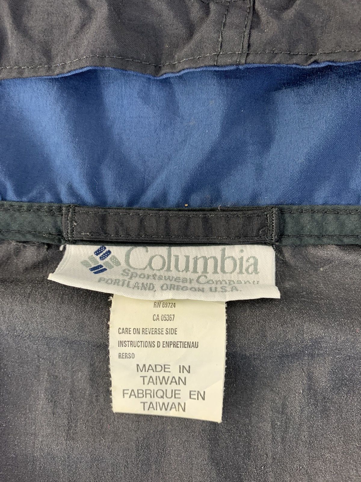 Columbia 90s Columbia Sportswear Company Hooded Anorak Jacket Style Size US XL / EU 56 / 4 - 6 Thumbnail