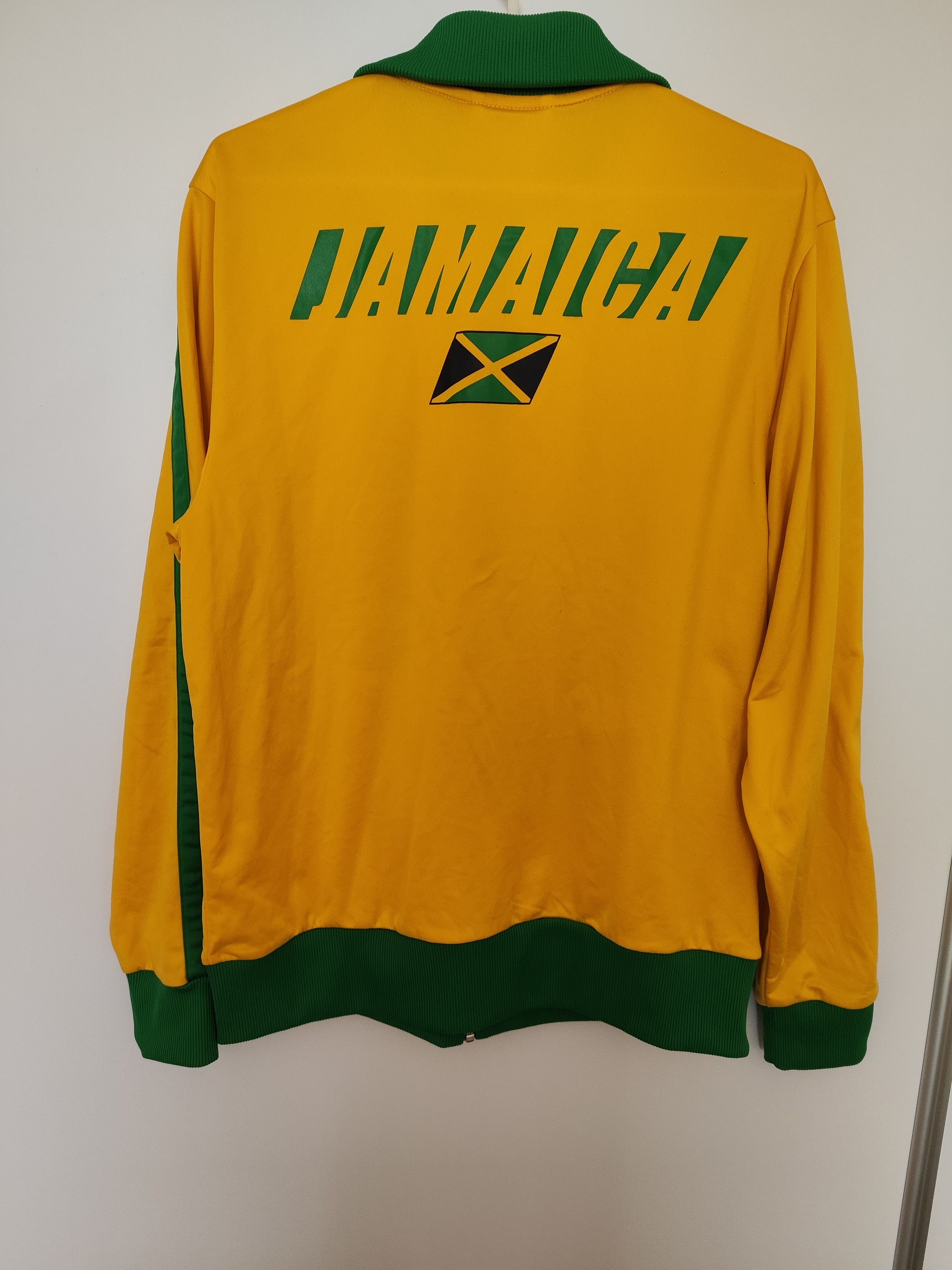 Puma × Vintage Puma Jamaica Track Jacket 801823 – Usain Bolt Era – Vintage Size US M / EU 48-50 / 2 - 3 Thumbnail