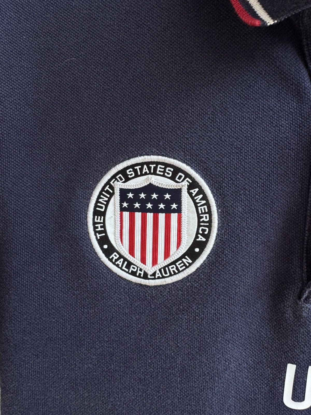Polo Ralph Lauren Polo Ralph Lauren Big Pony USA Rugby Shirt #16 Chief Keef Size US M / EU 48-50 / 2 - 5 Thumbnail