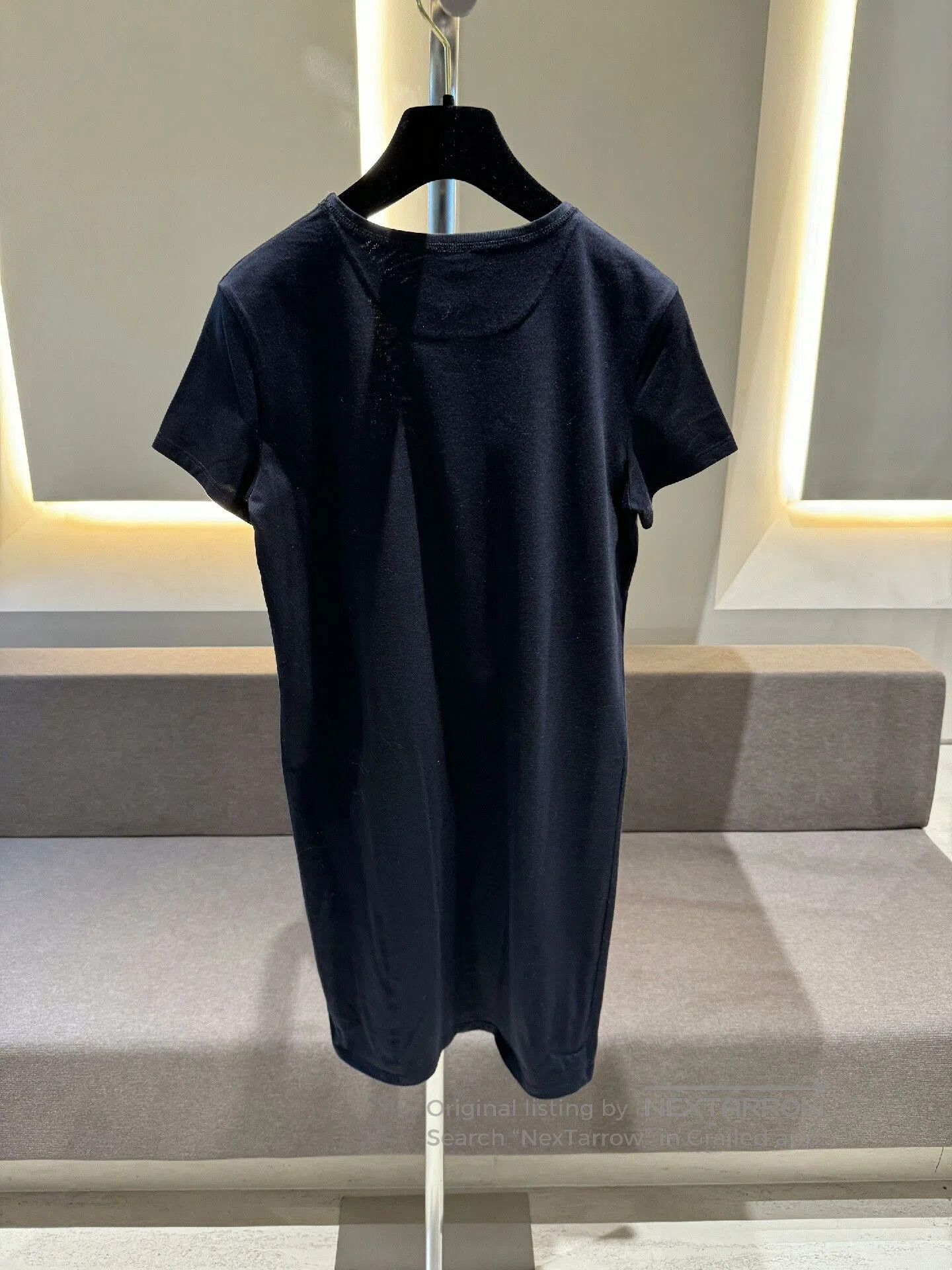 Hermes Blue Black Embroidered Dress. is available for purchase on au PAY  Market - Imported Goods Online Store Co.Ltd. | au PAY Market - Online  Shopping Site