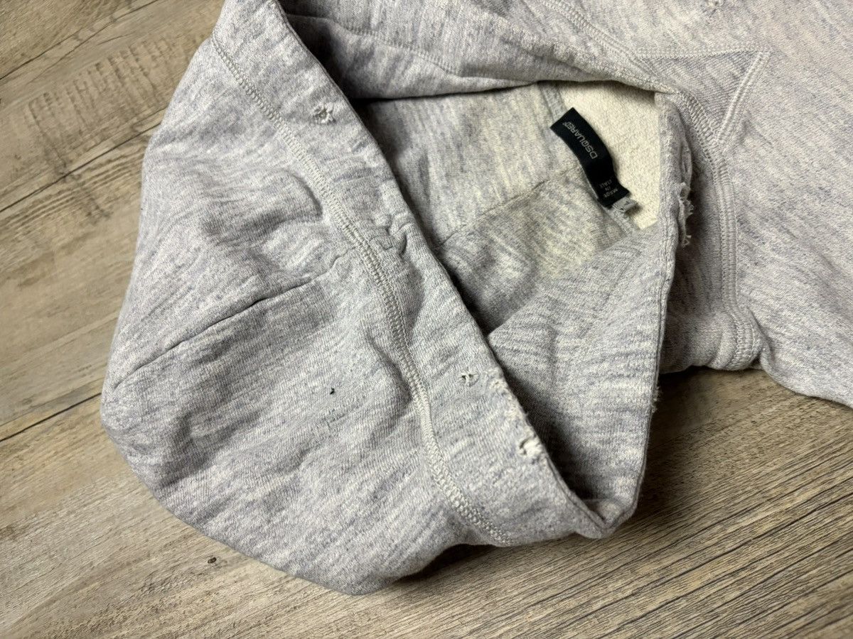 Dsquared2 Vintage Dsquared2 Hockey hoodie grey Size US XL / EU 56 / 4 - 3 Thumbnail