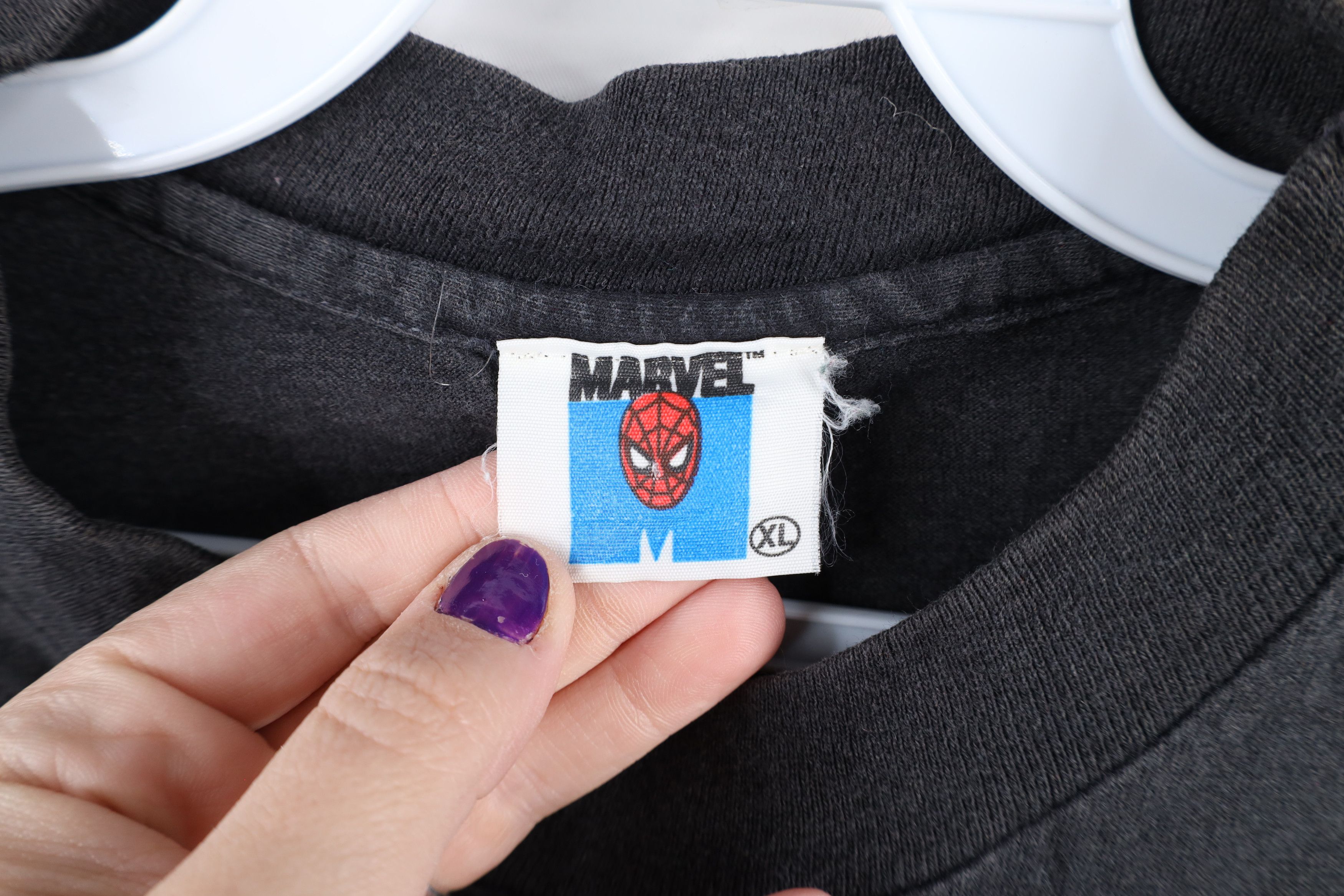 Vintage Vintage 90s Marvel Comics Print The Punisher T-Shirt USA Size US XL / EU 56 / 4 - 7 Thumbnail