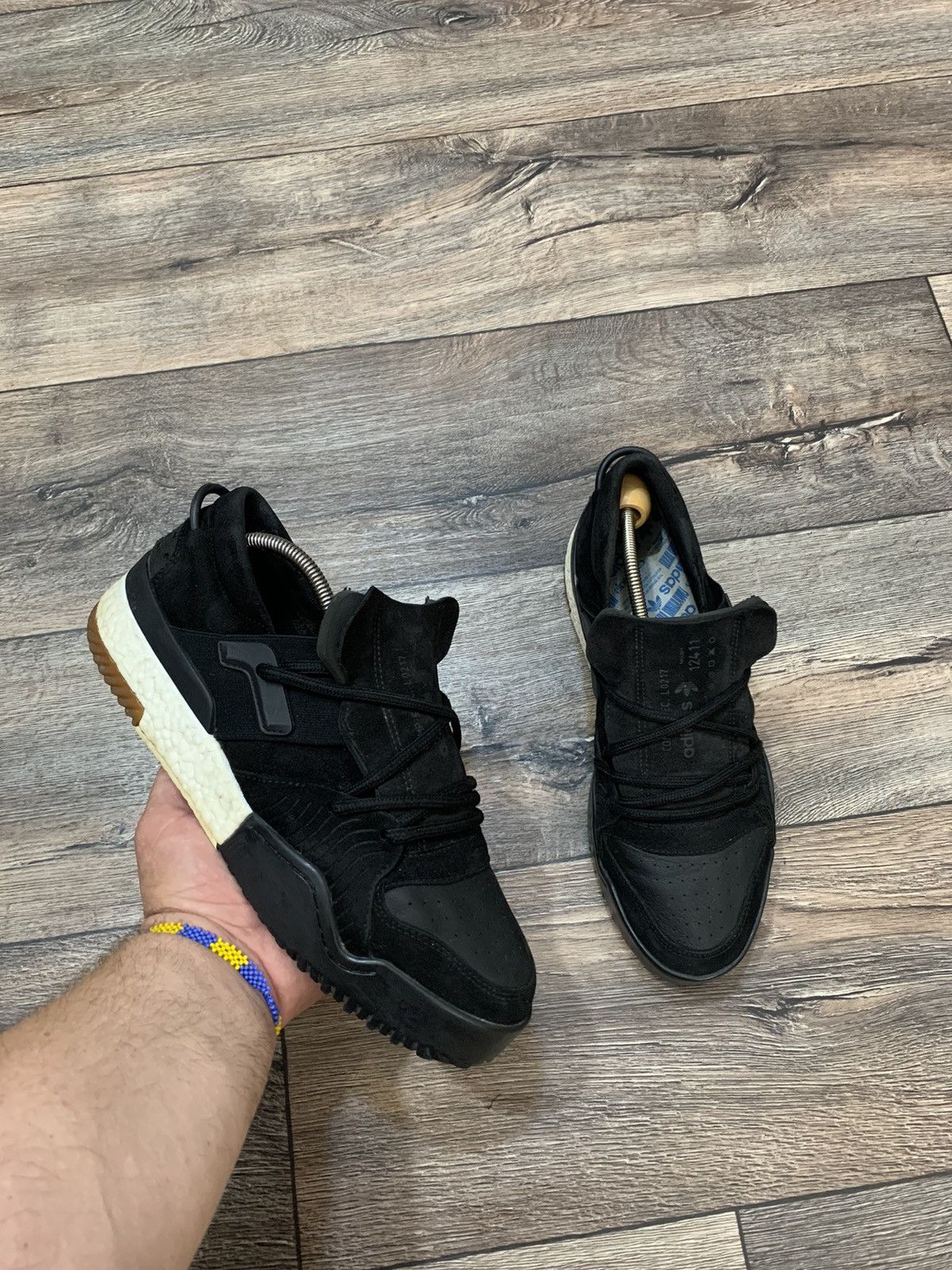 Adidas wang aw bball low online