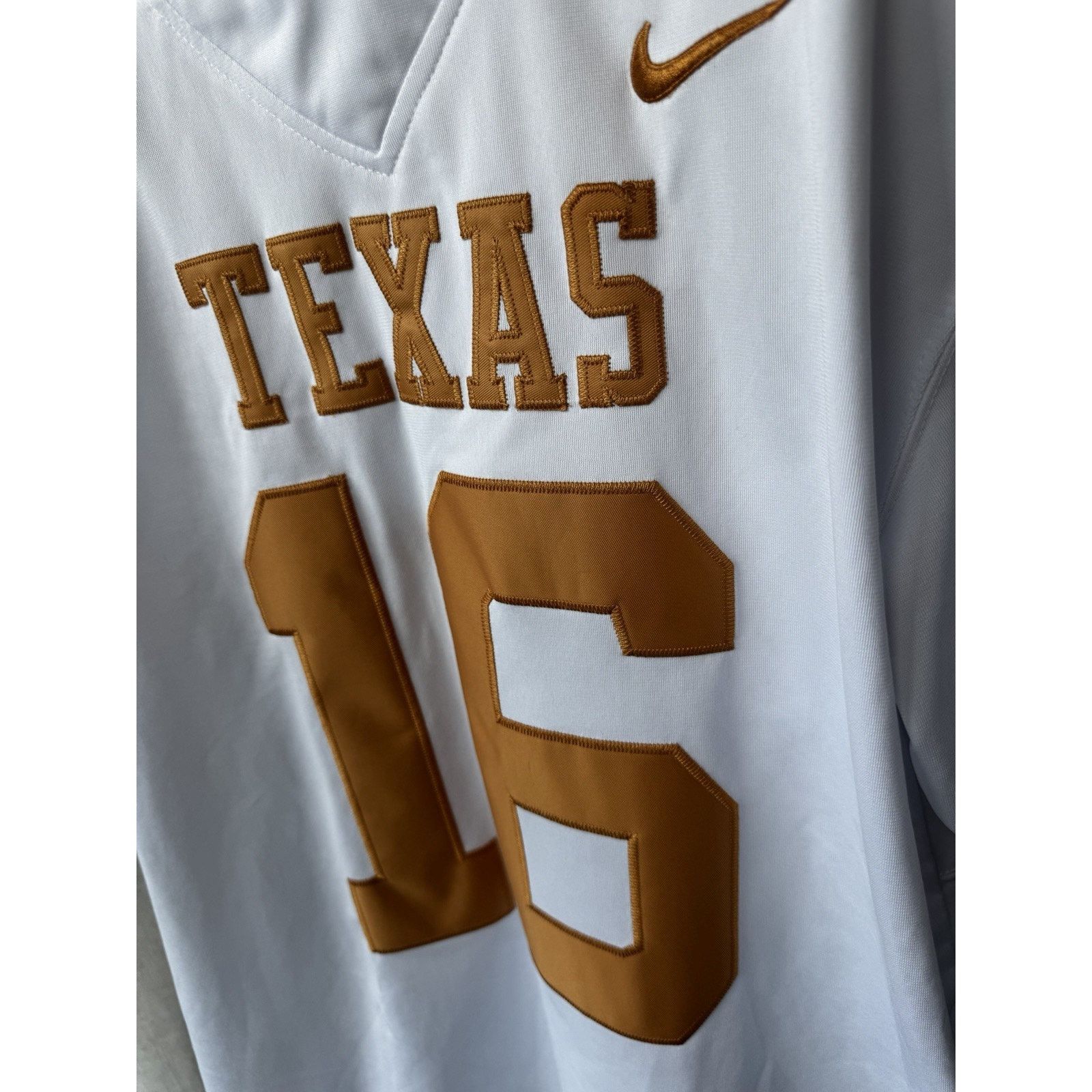 Nike Nike Team Texas Longhorns #16 Manning Jersey (L) Vintage Size US L / EU 52-54 / 3 - 6 Thumbnail
