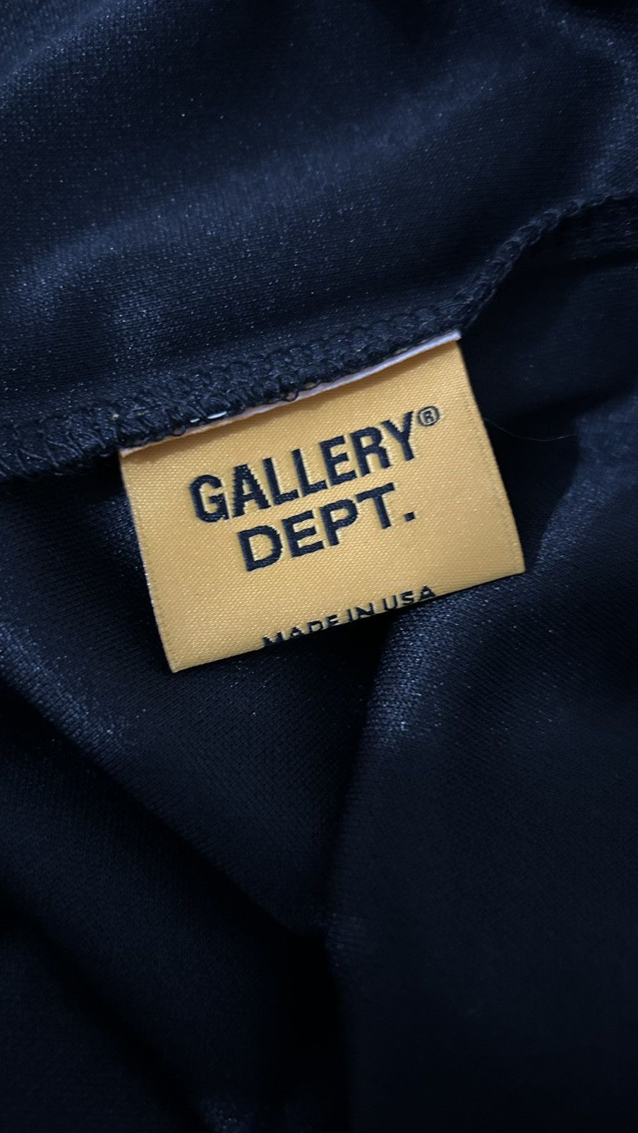 Gallery Dept. Gallery Dept Echo Park Baseball Jersey Black DEPT Large Size US L / EU 52-54 / 3 - 11 Thumbnail