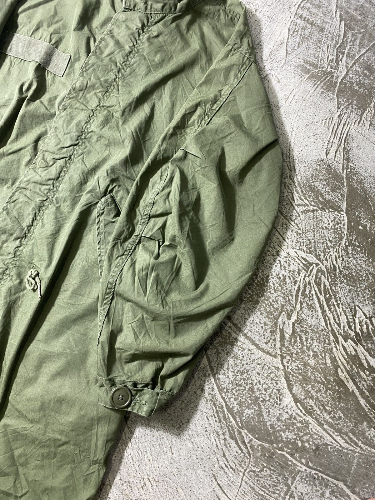 Vintage Vintage US ARMY Fishtail Extreme Cold Parka M65 1982 Size US M / EU 48-50 / 2 - 2 Thumbnail
